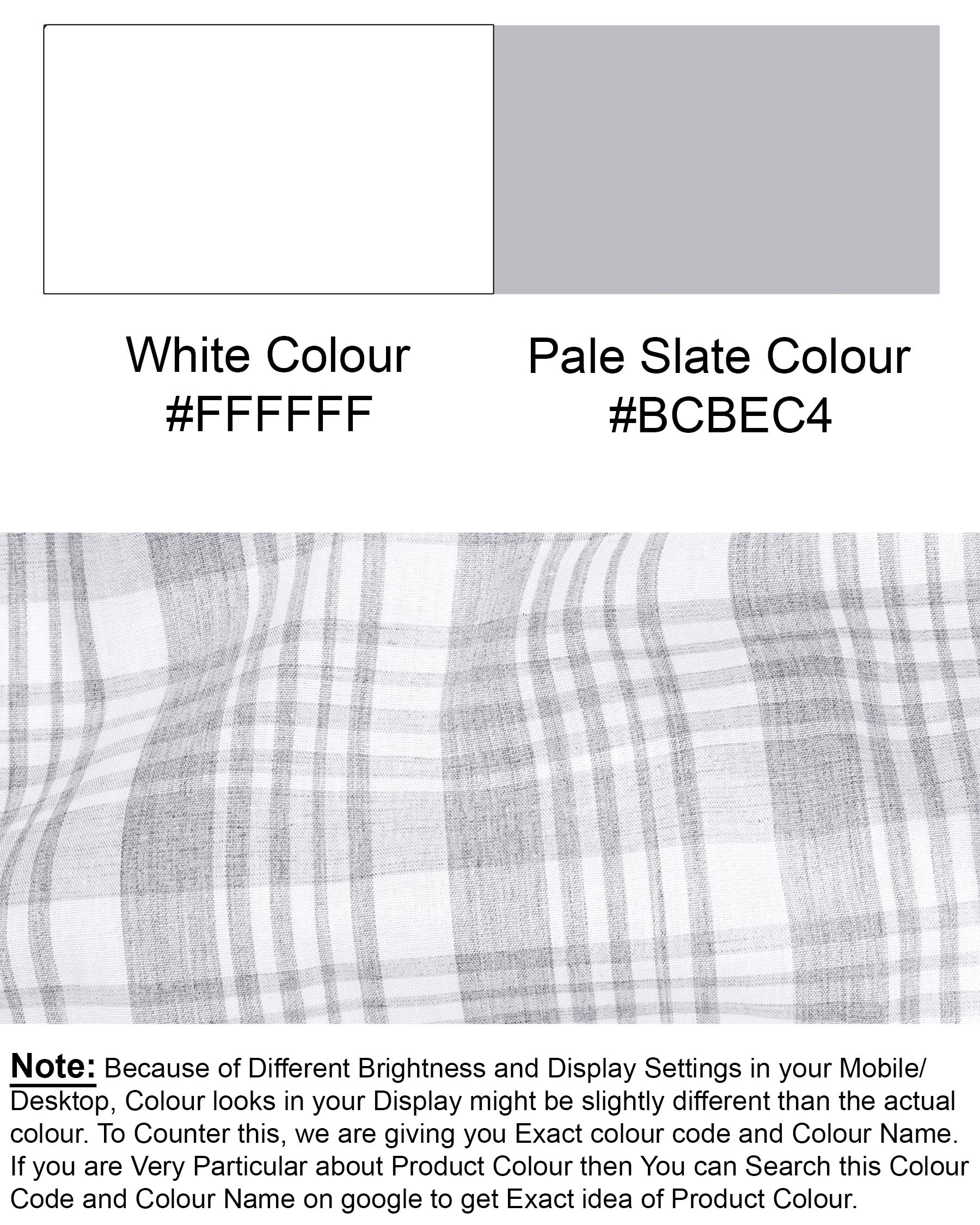 Bright White with Pale Slate Gray Premium Cotton Shirt 6952-BLK-38,6952-BLK-38,6952-BLK-39,6952-BLK-39,6952-BLK-40,6952-BLK-40,6952-BLK-42,6952-BLK-42,6952-BLK-44,6952-BLK-44,6952-BLK-46,6952-BLK-46,6952-BLK-48,6952-BLK-48,6952-BLK-50,6952-BLK-50,6952-BLK-52,6952-BLK-52