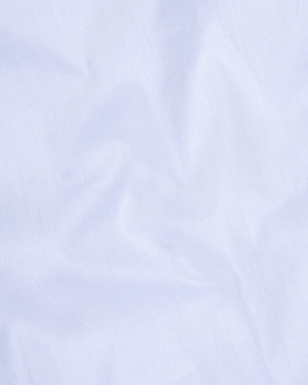Lavender Blue Premium Cotton Shirt