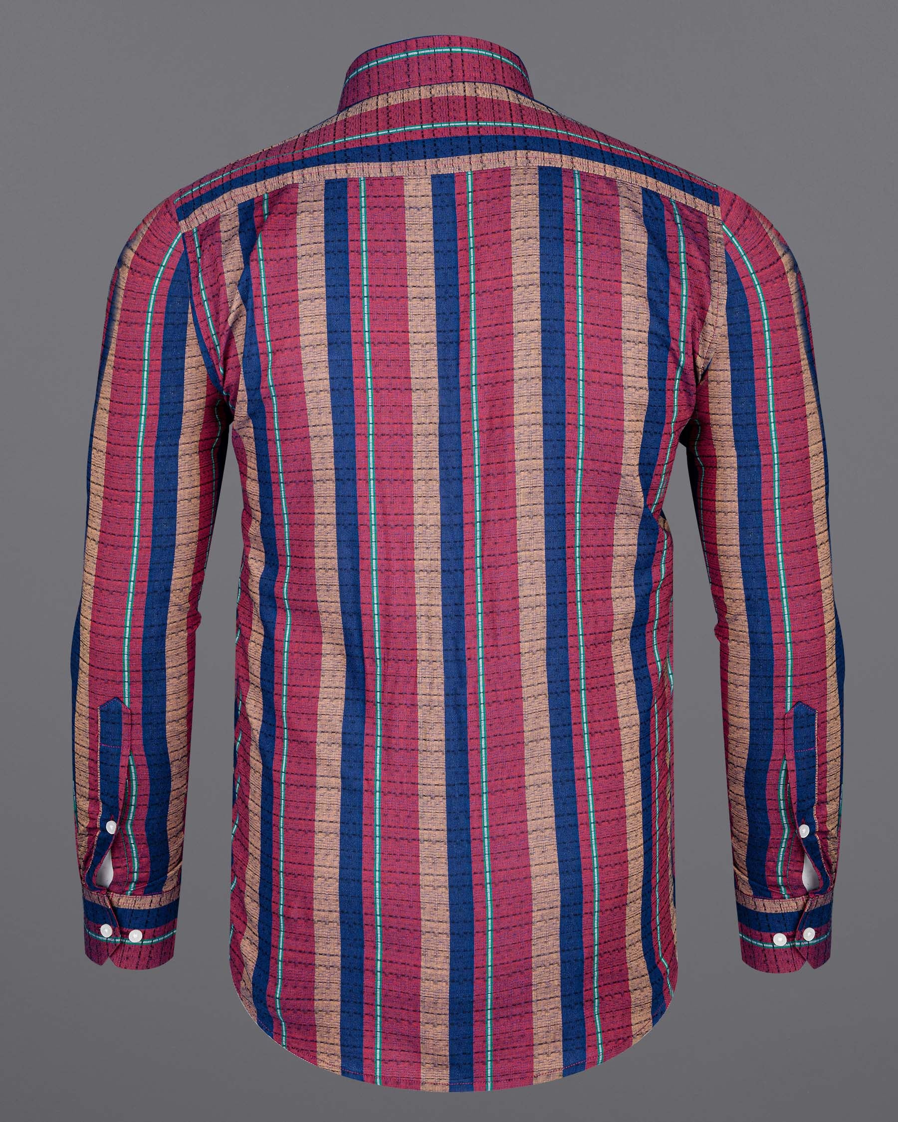 Hibiscus Red and Twilight Blue Striped Dobby Textured Premium Cotton Shirt 6989-BD-38, 6989-BD-H-38, 6989-BD-39, 6989-BD-H-39, 6989-BD-40, 6989-BD-H-40, 6989-BD-42, 6989-BD-H-42, 6989-BD-44, 6989-BD-H-44, 6989-BD-46, 6989-BD-H-46, 6989-BD-48, 6989-BD-H-48, 6989-BD-50, 6989-BD-H-50, 6989-BD-52, 6989-BD-H-52