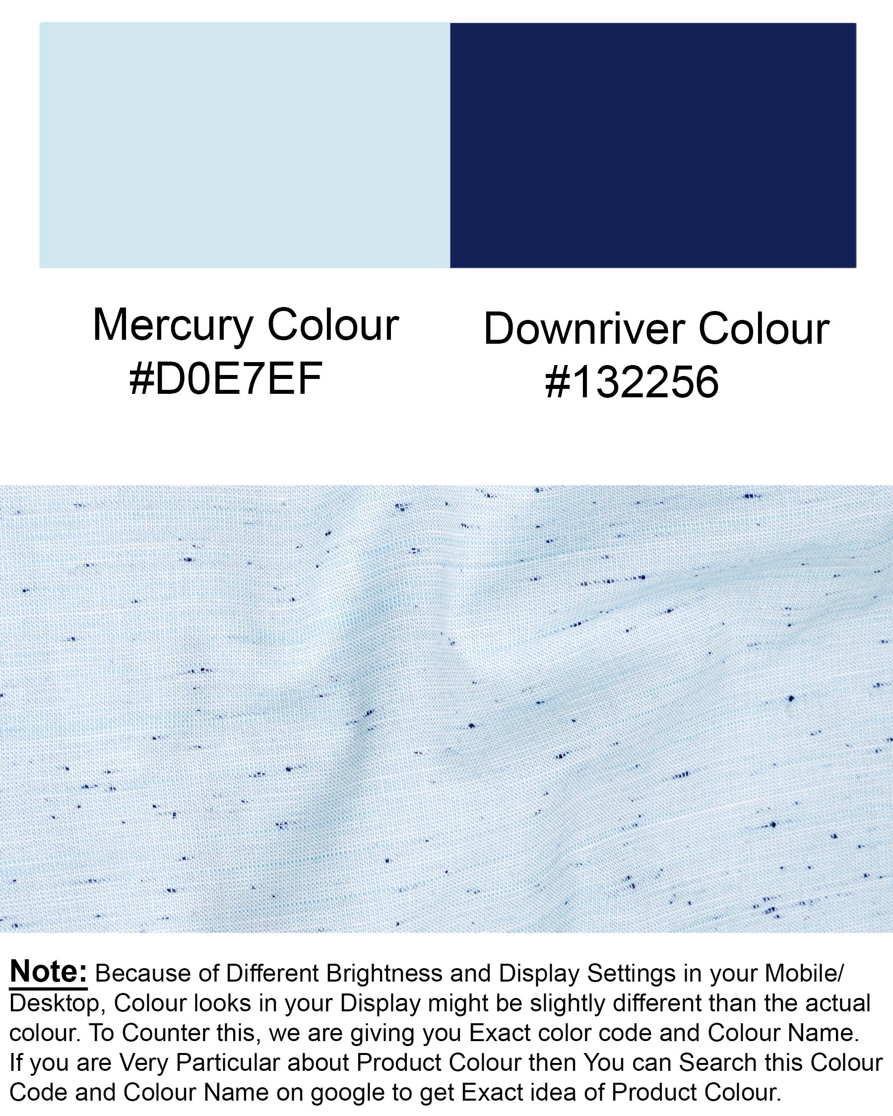 Mercury Blue and Downriver Blue Twill Textured Premium Cotton Shirt 6993-CA-38,6993-CA-38,6993-CA-39,6993-CA-39,6993-CA-40,6993-CA-40,6993-CA-42,6993-CA-42,6993-CA-44,6993-CA-44,6993-CA-46,6993-CA-46,6993-CA-48,6993-CA-48,6993-CA-50,6993-CA-50,6993-CA-52,6993-CA-52
