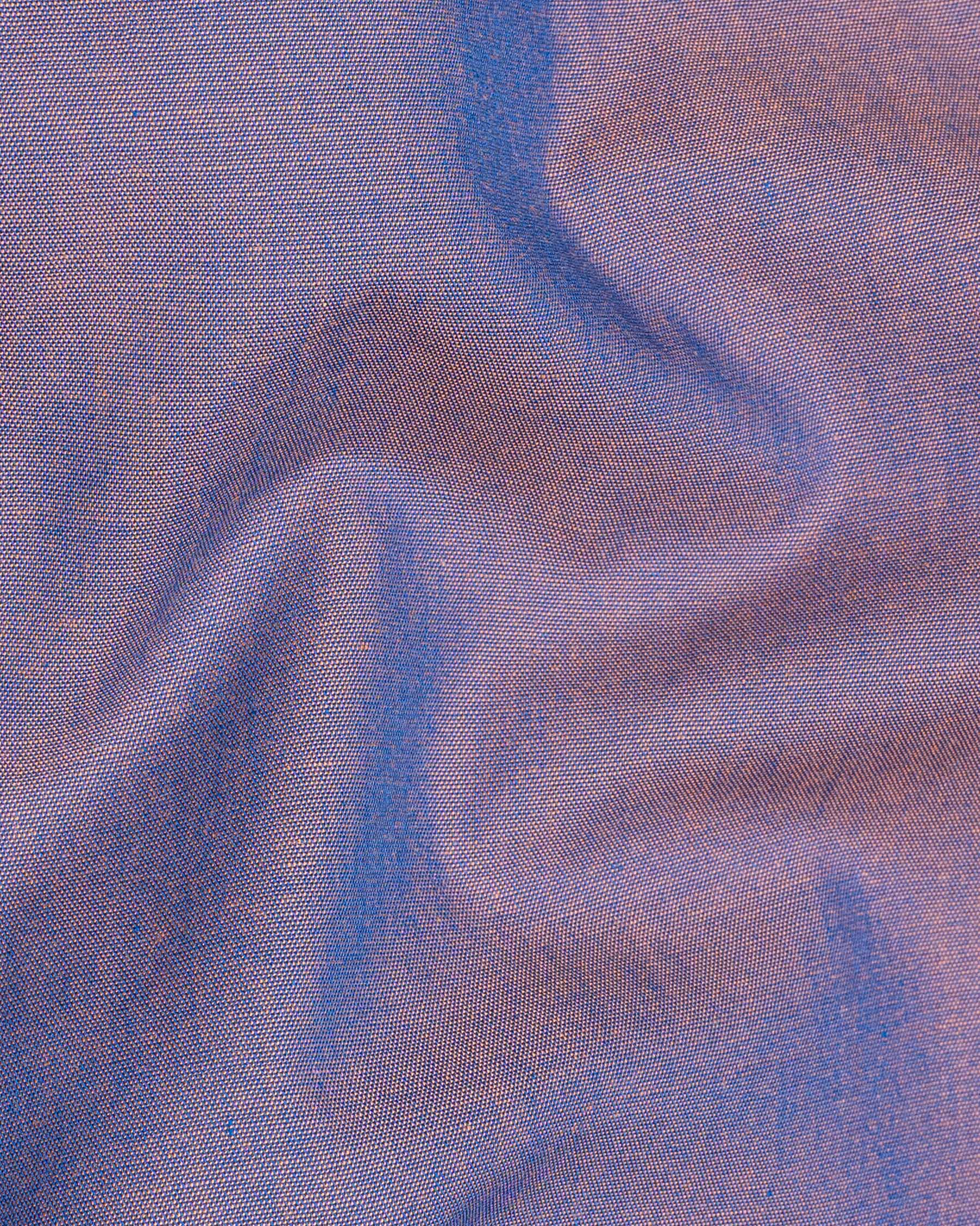 Chambray Blue and Rose Quartz Dual Tone Chambray Textured Premium Cotton Shirt 7054-CA-38, 7054-CA-H-38, 7054-CA-39, 7054-CA-H-39, 7054-CA-40, 7054-CA-H-40, 7054-CA-42, 7054-CA-H-42, 7054-CA-44, 7054-CA-H-44, 7054-CA-46, 7054-CA-H-46, 7054-CA-48, 7054-CA-H-48, 7054-CA-50, 7054-CA-H-50, 7054-CA-52, 7054-CA-H-52