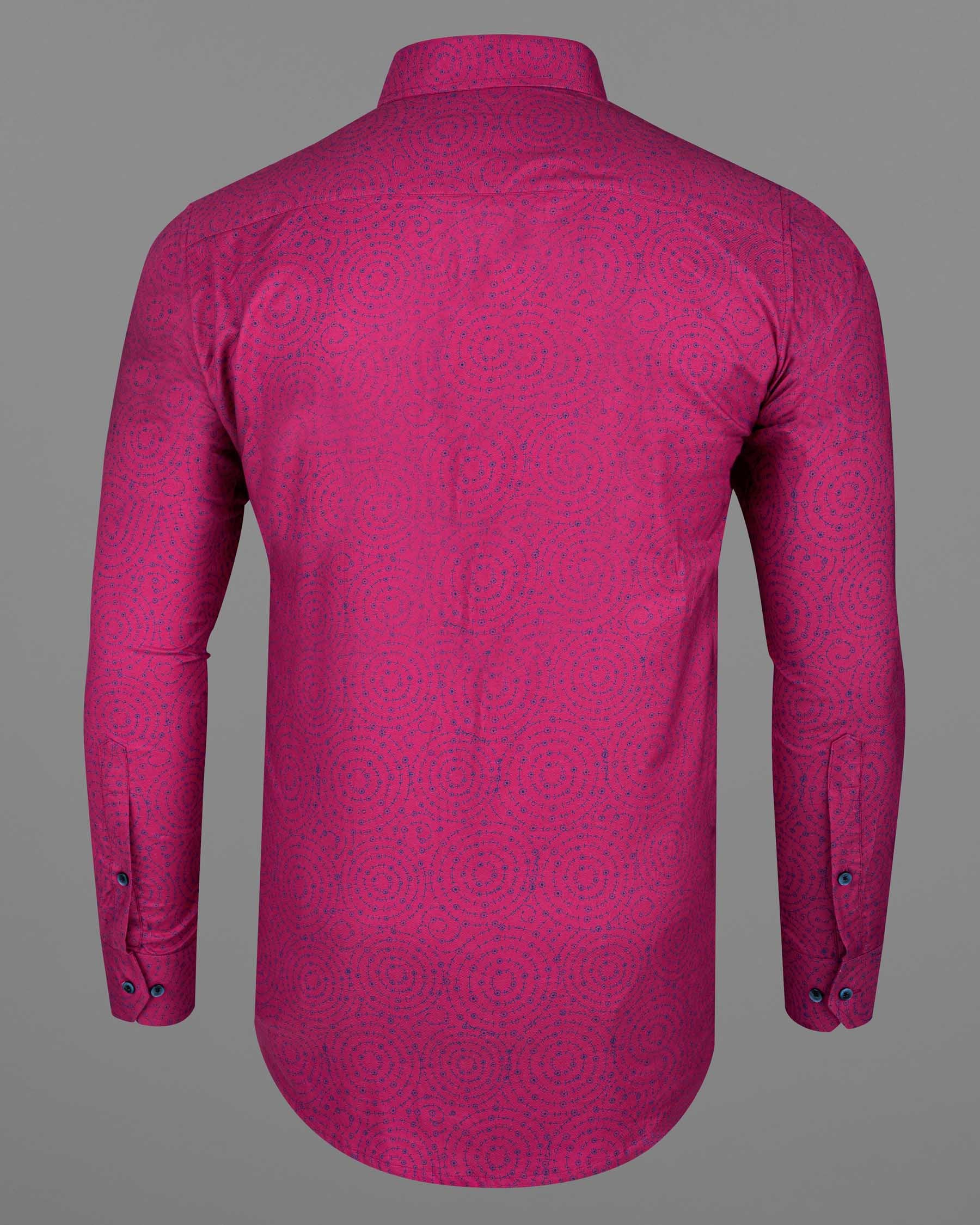 Hibiscus Red and Violent Circular Designed Royal Oxford Shirt 7055-BD-BLE-38, 7055-BD-BLE-H-38, 7055-BD-BLE-39, 7055-BD-BLE-H-39, 7055-BD-BLE-40, 7055-BD-BLE-H-40, 7055-BD-BLE-42, 7055-BD-BLE-H-42, 7055-BD-BLE-44, 7055-BD-BLE-H-44, 7055-BD-BLE-46, 7055-BD-BLE-H-46, 7055-BD-BLE-48, 7055-BD-BLE-H-48, 7055-BD-BLE-50, 7055-BD-BLE-H-50, 7055-BD-BLE-52, 7055-BD-BLE-H-52