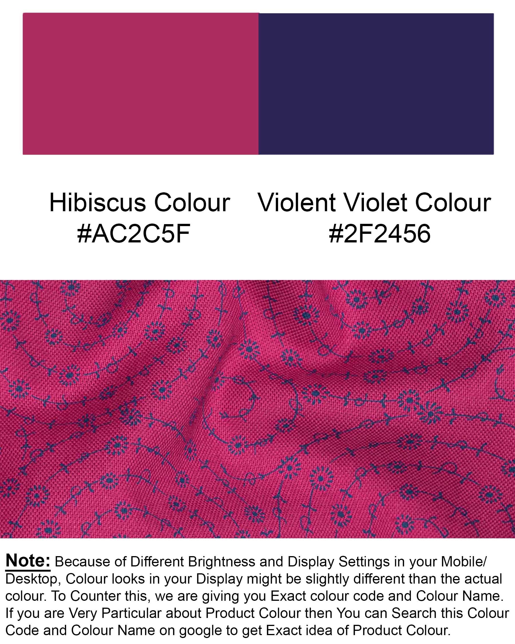 Hibiscus Red and Violent Circular Designed Royal Oxford Shirt 7055-BD-BLE-38, 7055-BD-BLE-H-38, 7055-BD-BLE-39, 7055-BD-BLE-H-39, 7055-BD-BLE-40, 7055-BD-BLE-H-40, 7055-BD-BLE-42, 7055-BD-BLE-H-42, 7055-BD-BLE-44, 7055-BD-BLE-H-44, 7055-BD-BLE-46, 7055-BD-BLE-H-46, 7055-BD-BLE-48, 7055-BD-BLE-H-48, 7055-BD-BLE-50, 7055-BD-BLE-H-50, 7055-BD-BLE-52, 7055-BD-BLE-H-52