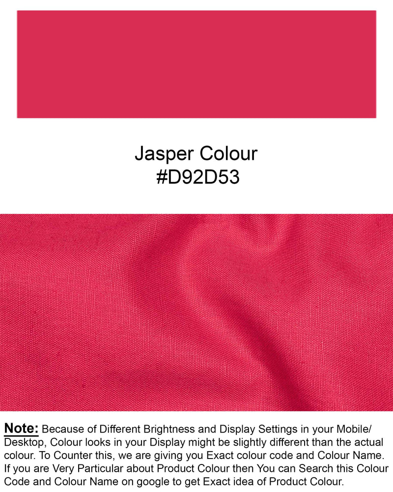 Jasper Red Heavyweight Luxurious Linen Kurta Shirt 7057-KS-38,7057-KS-38,7057-KS-39,7057-KS-39,7057-KS-40,7057-KS-40,7057-KS-42,7057-KS-42,7057-KS-44,7057-KS-44,7057-KS-46,7057-KS-46,7057-KS-48,7057-KS-48,7057-KS-50,7057-KS-50,7057-KS-52,7057-KS-52
