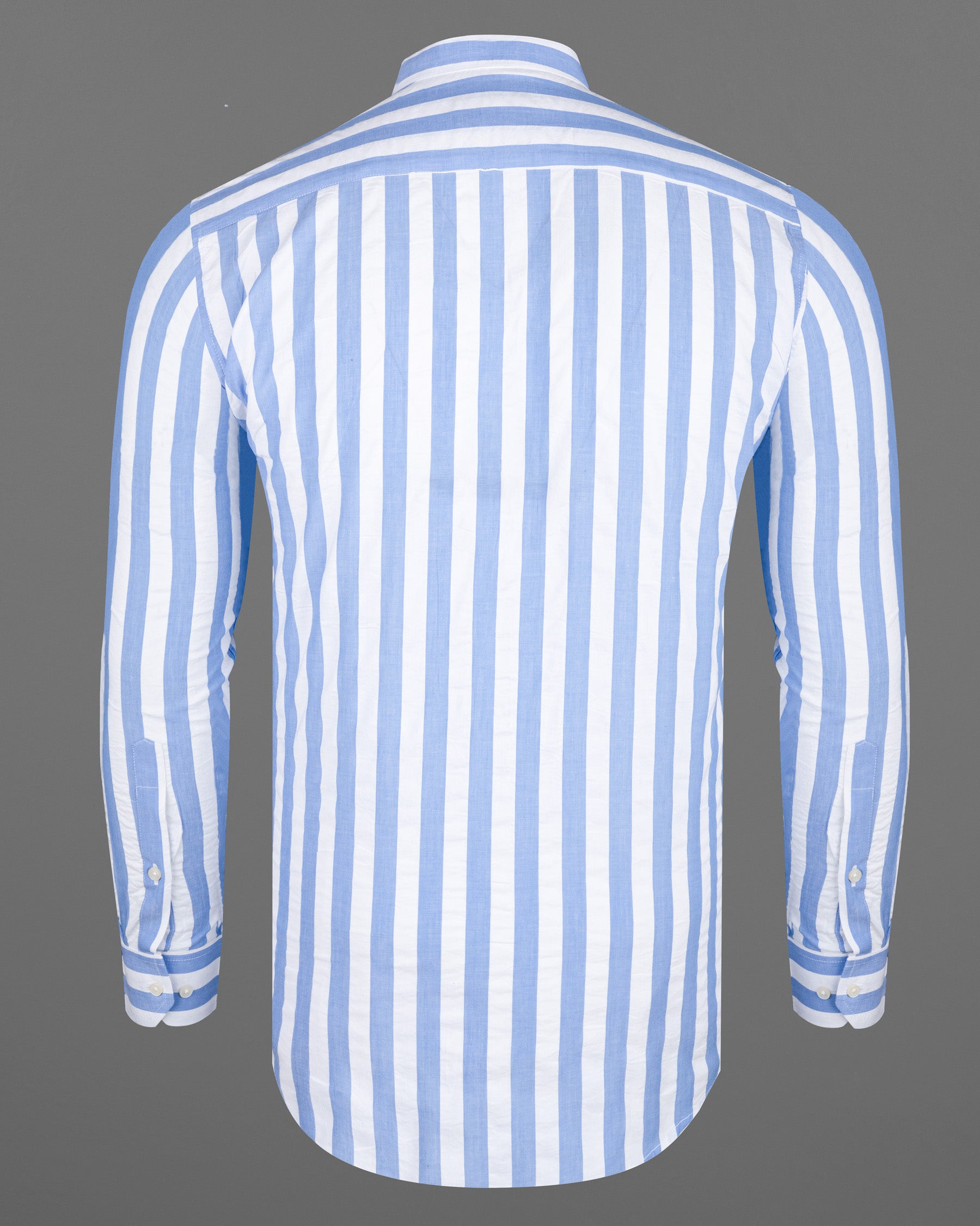 Bright White and Casper Blue Striped Premium Cotton Shirt 7059-M-38, 7059-M-H-38, 7059-M-39, 7059-M-H-39, 7059-M-40, 7059-M-H-40, 7059-M-42, 7059-M-H-42, 7059-M-44, 7059-M-H-44, 7059-M-46, 7059-M-H-46, 7059-M-48, 7059-M-H-48, 7059-M-50, 7059-M-H-50, 7059-M-52, 7059-M-H-52