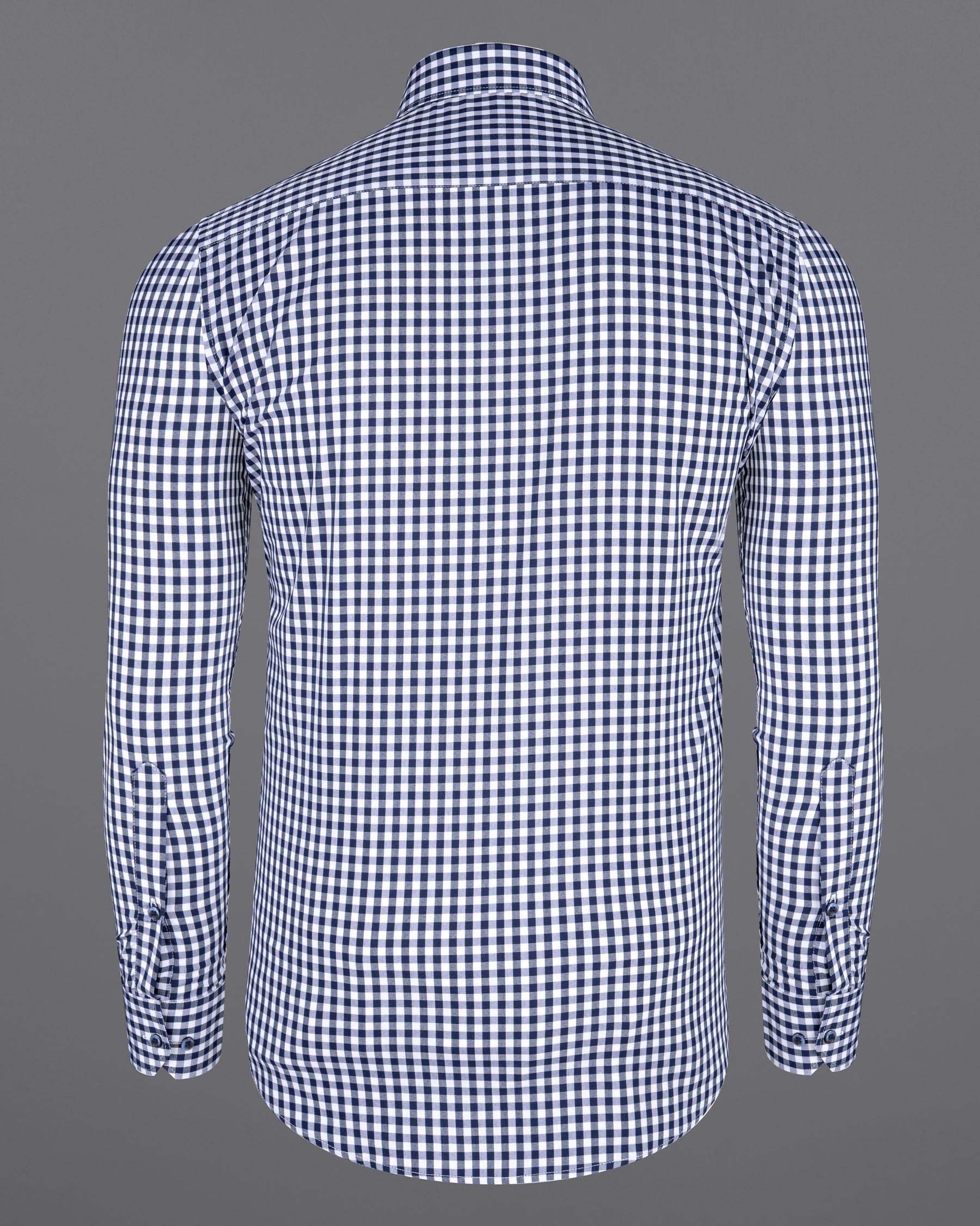 Madison Blue Gingham Premium Cotton Shirt 7074-BLE-38,7074-BLE-38,7074-BLE-39,7074-BLE-39,7074-BLE-40,7074-BLE-40,7074-BLE-42,7074-BLE-42,7074-BLE-44,7074-BLE-44,7074-BLE-46,7074-BLE-46,7074-BLE-48,7074-BLE-48,7074-BLE-50,7074-BLE-50,7074-BLE-52,7074-BLE-52