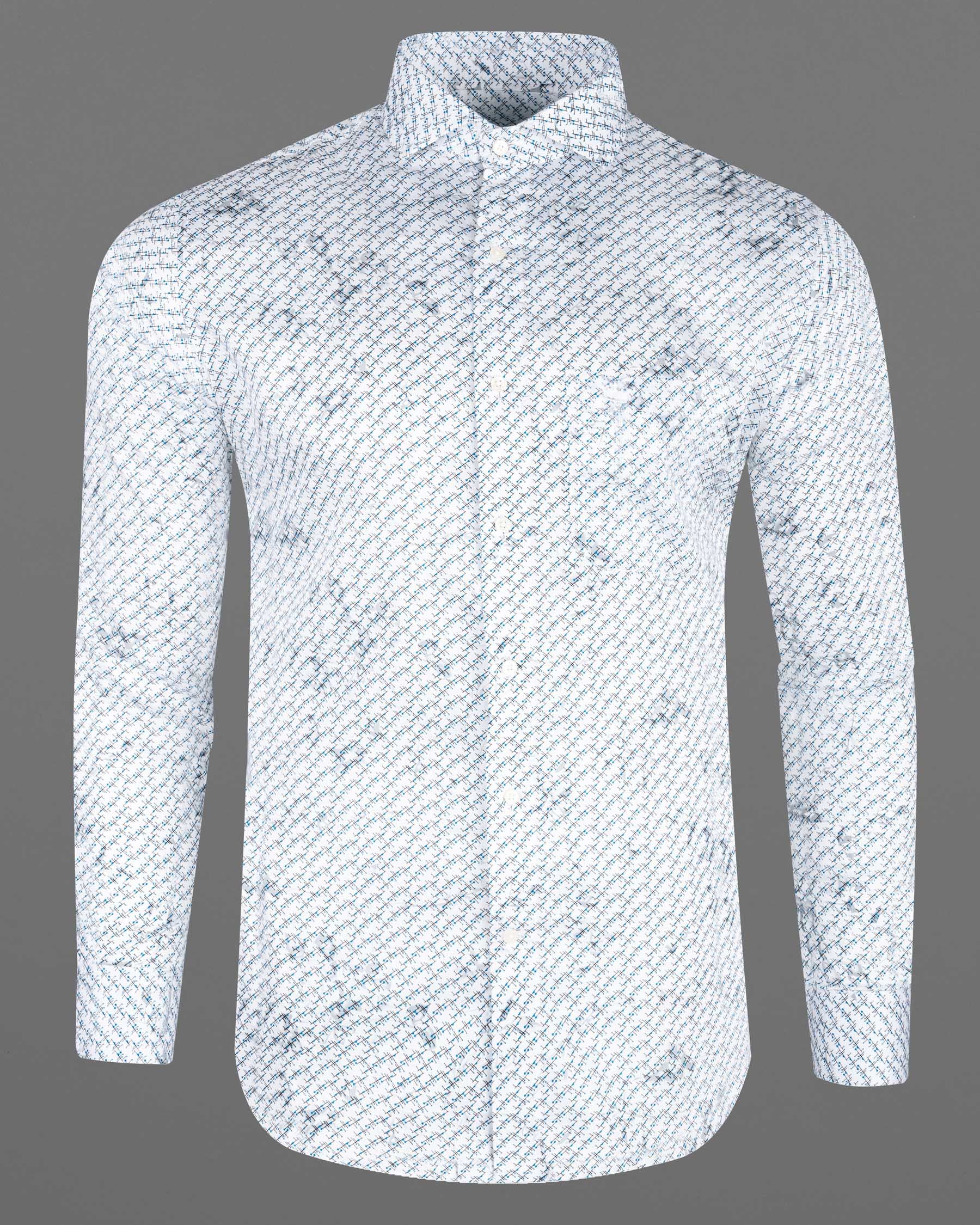 Bright White Printed Super Soft Premium Cotton Shirt 7075-CA-38,7075-CA-38,7075-CA-39,7075-CA-39,7075-CA-40,7075-CA-40,7075-CA-42,7075-CA-42,7075-CA-44,7075-CA-44,7075-CA-46,7075-CA-46,7075-CA-48,7075-CA-48,7075-CA-50,7075-CA-50,7075-CA-52,7075-CA-52