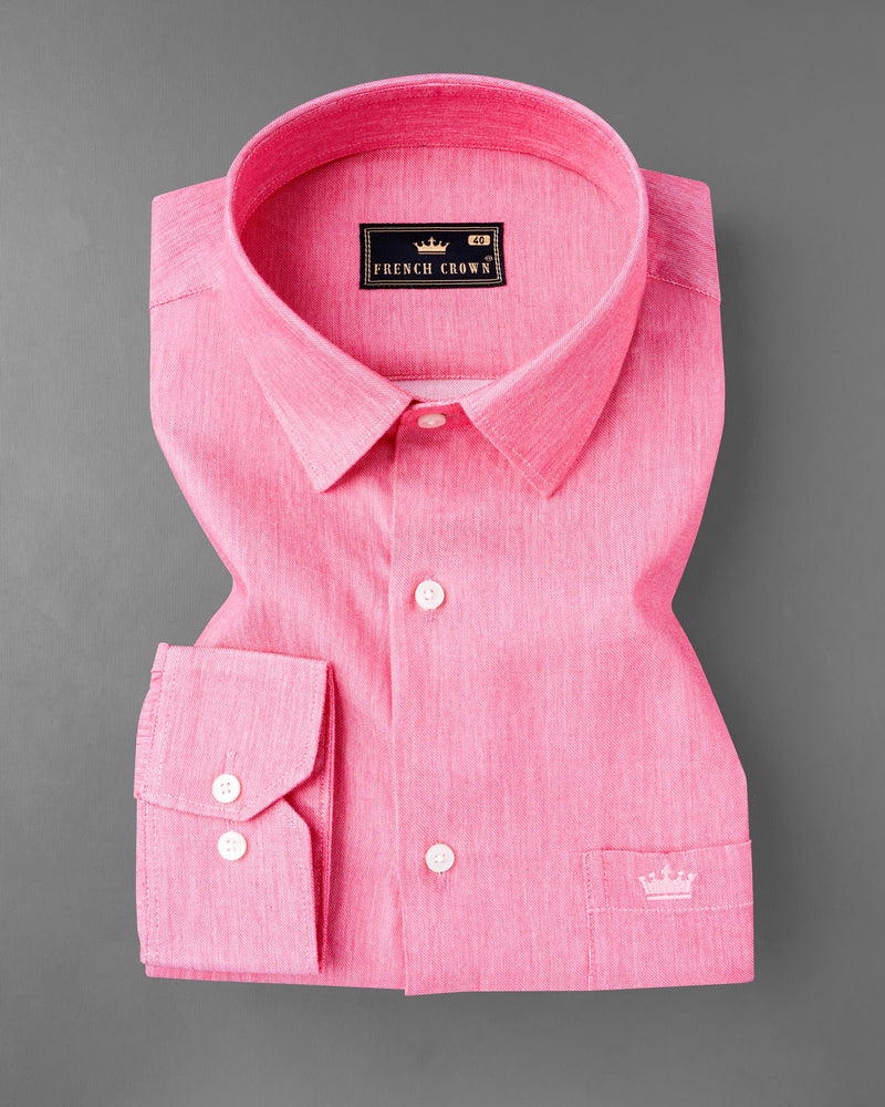 Illusion Pink Chambray Premium Cotton shirt 7102-38,7102-38,7102-39,7102-39,7102-40,7102-40,7102-42,7102-42,7102-44,7102-44,7102-46,7102-46,7102-48,7102-48,7102-50,7102-50,7102-52,7102-52