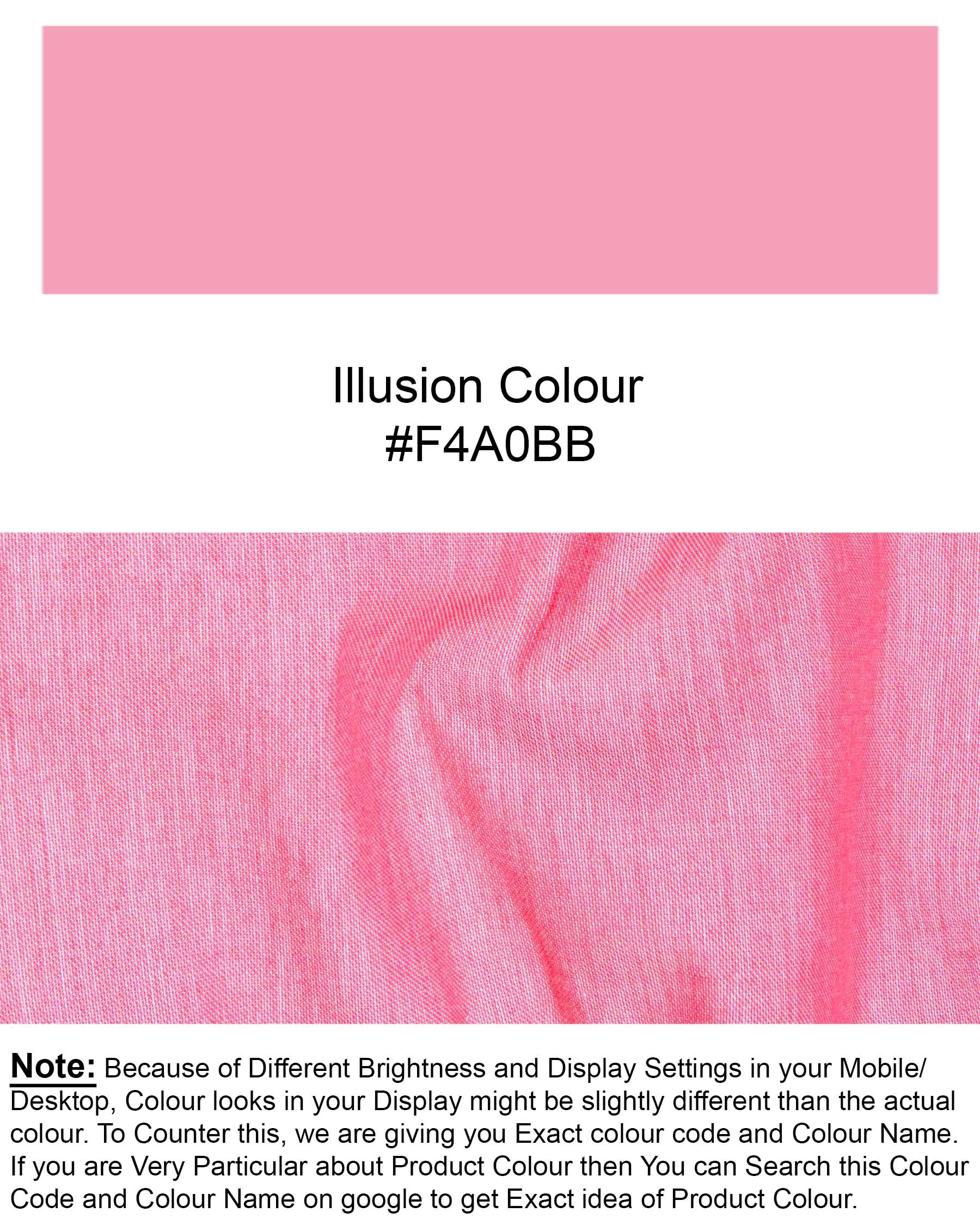 Illusion Pink Chambray Premium Cotton shirt 7102-38,7102-38,7102-39,7102-39,7102-40,7102-40,7102-42,7102-42,7102-44,7102-44,7102-46,7102-46,7102-48,7102-48,7102-50,7102-50,7102-52,7102-52