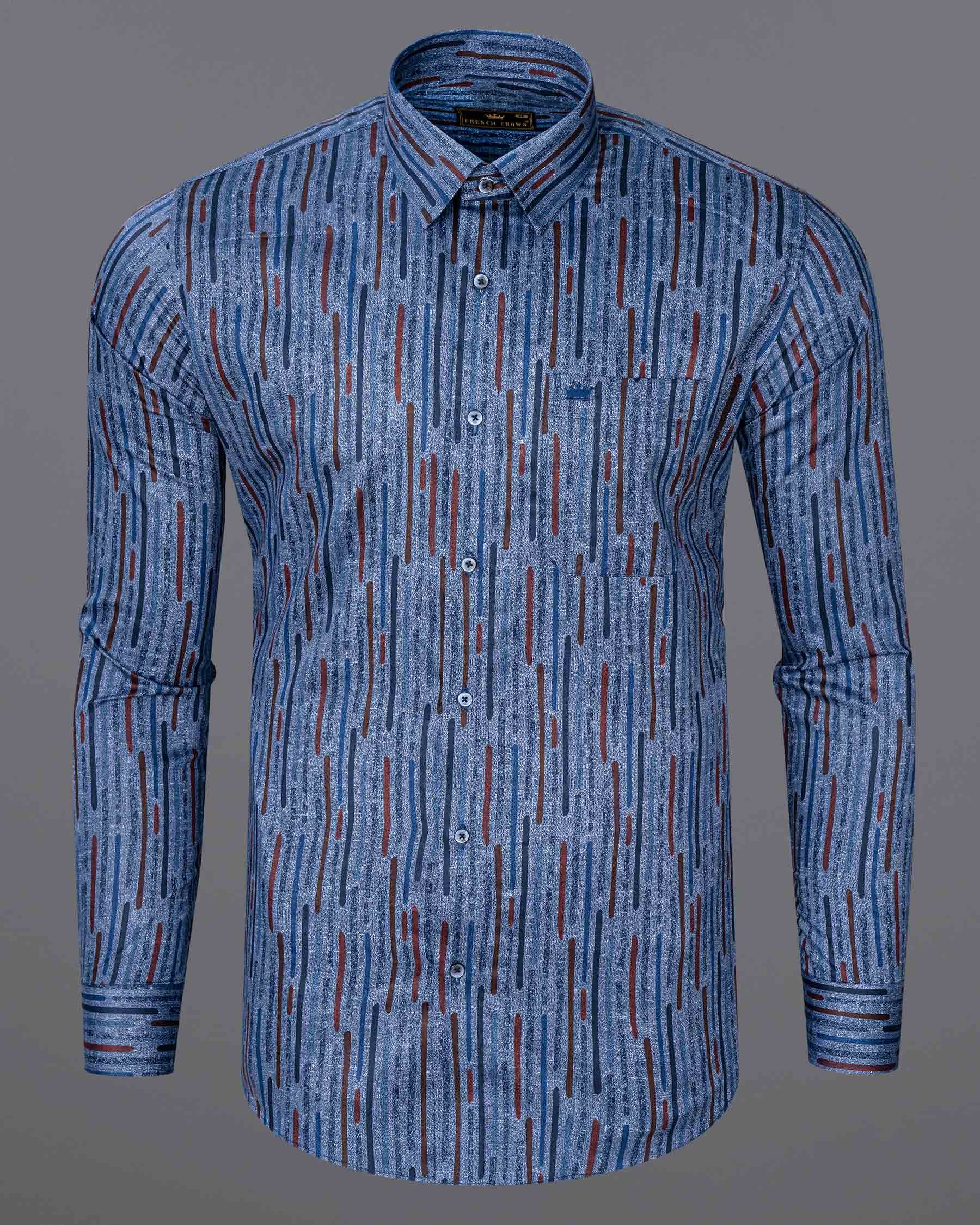 Matisse Blue Striped Super Soft Premium Cotton Shirt 7163-BLE-38,7163-BLE-H-38,7163-BLE-39,7163-BLE-H-39,7163-BLE-40,7163-BLE-H-40,7163-BLE-42,7163-BLE-H-42,7163-BLE-44,7163-BLE-H-44,7163-BLE-46,7163-BLE-H-46,7163-BLE-48,7163-BLE-H-48,7163-BLE-50,7163-BLE-H-50,7163-BLE-52,7163-BLE-H-52