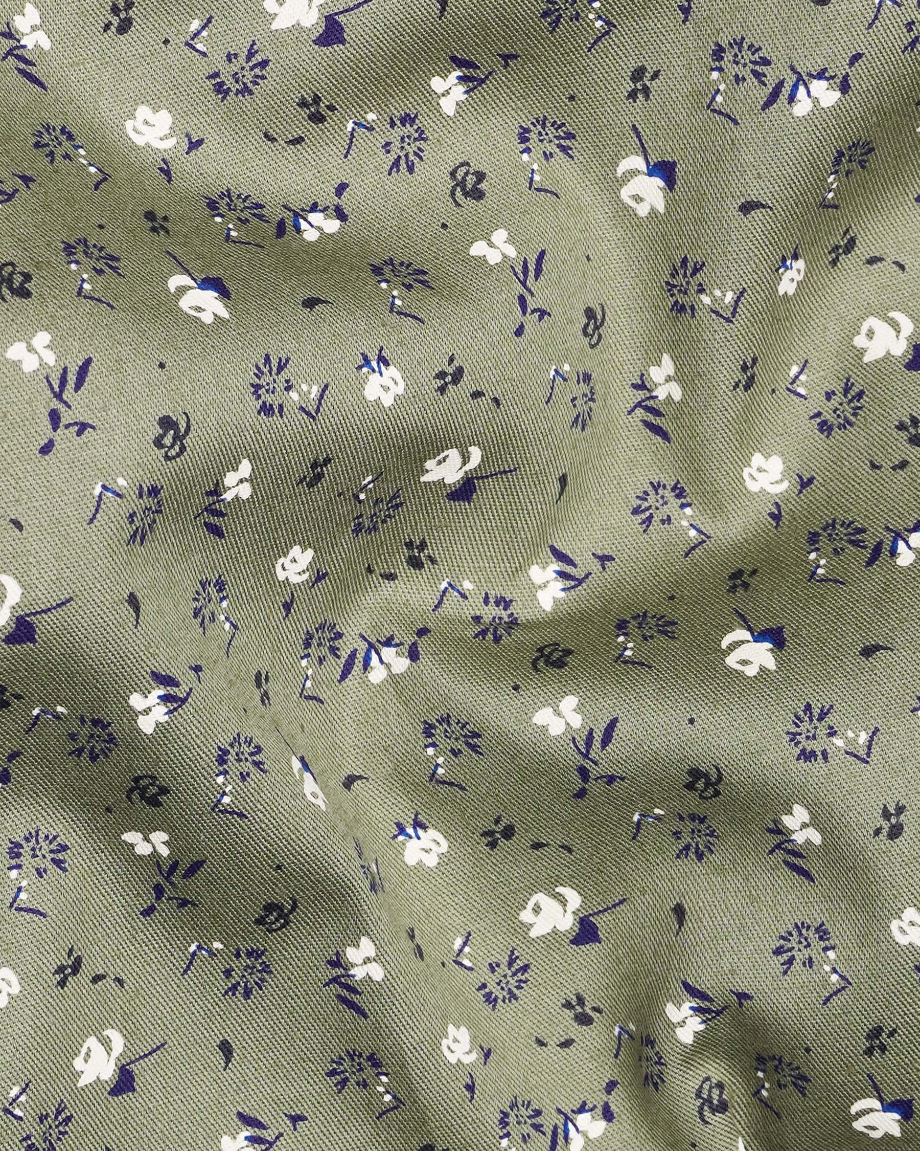 Sage Green Floral Printed Super Soft Premium Cotton Shirt 7183-CA-BLE-38,7183-CA-BLE-H-38,7183-CA-BLE-39,7183-CA-BLE-H-39,7183-CA-BLE-40,7183-CA-BLE-H-40,7183-CA-BLE-42,7183-CA-BLE-H-42,7183-CA-BLE-44,7183-CA-BLE-H-44,7183-CA-BLE-46,7183-CA-BLE-H-46,7183-CA-BLE-48,7183-CA-BLE-H-48,7183-CA-BLE-50,7183-CA-BLE-H-50,7183-CA-BLE-52,7183-CA-BLE-H-52