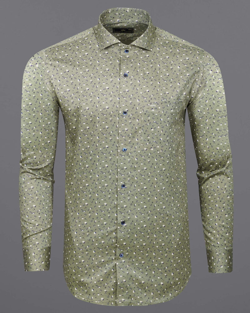 Sage Green Floral Printed Super Soft Premium Cotton Shirt 7183-CA-BLE-38,7183-CA-BLE-H-38,7183-CA-BLE-39,7183-CA-BLE-H-39,7183-CA-BLE-40,7183-CA-BLE-H-40,7183-CA-BLE-42,7183-CA-BLE-H-42,7183-CA-BLE-44,7183-CA-BLE-H-44,7183-CA-BLE-46,7183-CA-BLE-H-46,7183-CA-BLE-48,7183-CA-BLE-H-48,7183-CA-BLE-50,7183-CA-BLE-H-50,7183-CA-BLE-52,7183-CA-BLE-H-52