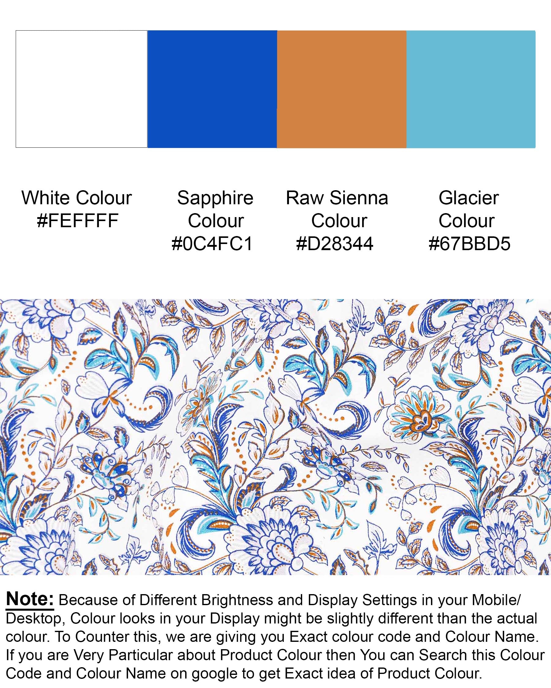 Bright White Multicolour Chintz Printed Twill Premium Cotton Shirt 7191-BLE-38,7191-BLE-H-38,7191-BLE-39,7191-BLE-H-39,7191-BLE-40,7191-BLE-H-40,7191-BLE-42,7191-BLE-H-42,7191-BLE-44,7191-BLE-H-44,7191-BLE-46,7191-BLE-H-46,7191-BLE-48,7191-BLE-H-48,7191-BLE-50,7191-BLE-H-50,7191-BLE-52,7191-BLE-H-52