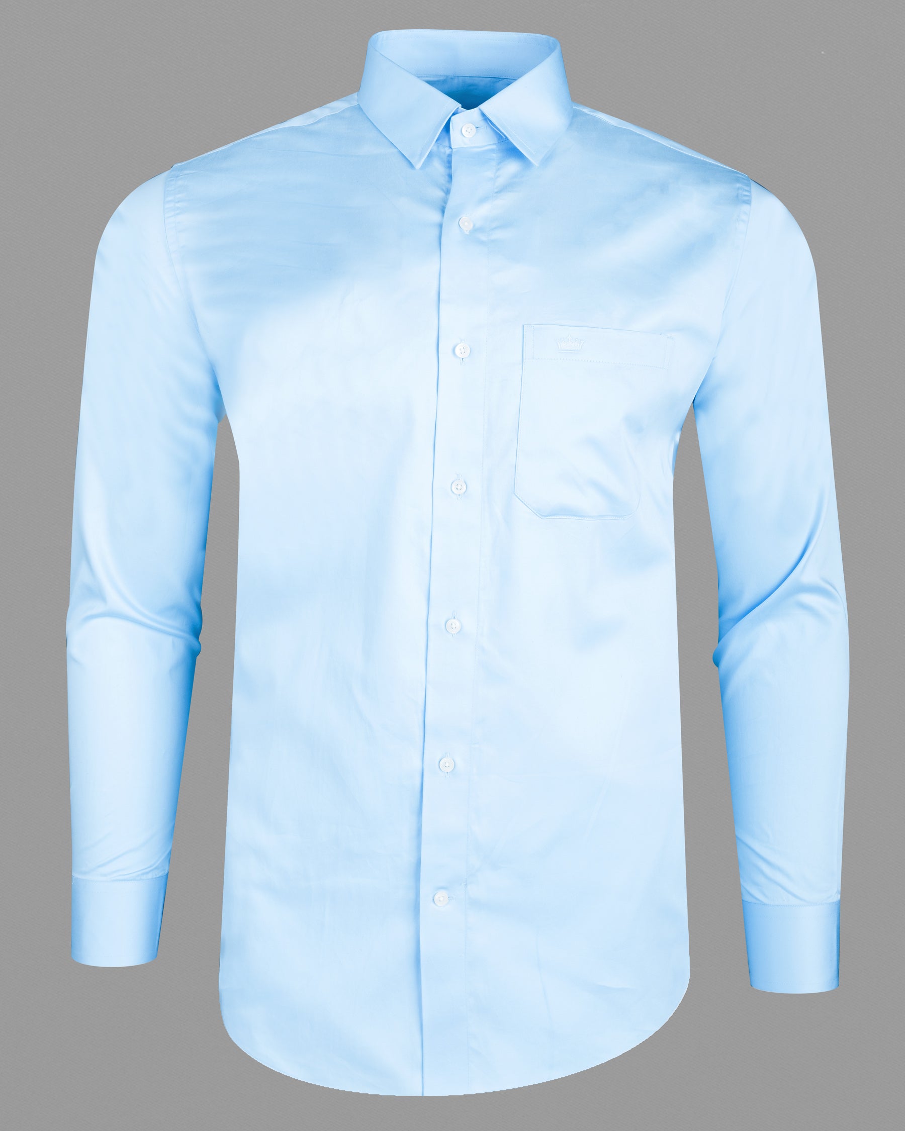 Mabel Blue Super Soft Premium Cotton Shirt