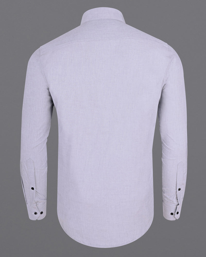 Nebula Chambray Premium Cotton Shirt