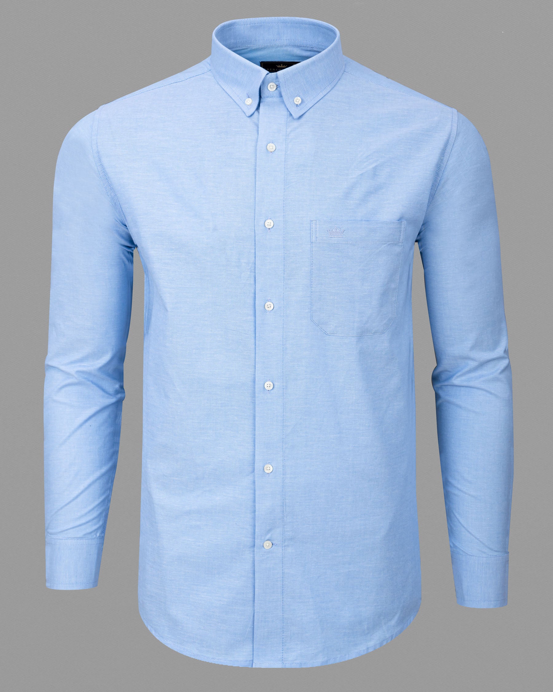 Spindle Blue Royal Oxford Shirt