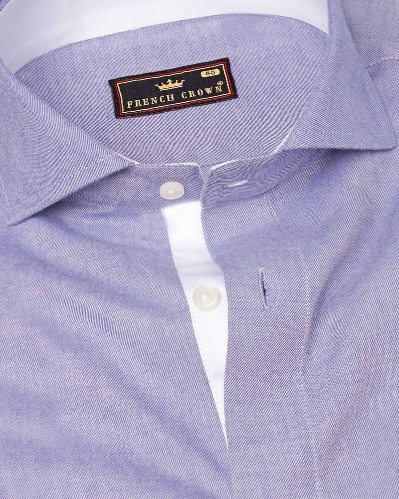Amethyst Purple Flannel Shirt