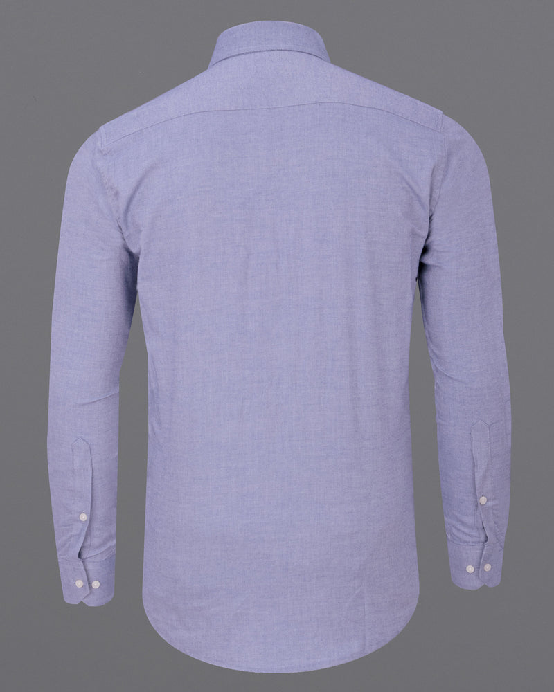 Amethyst Purple Flannel Shirt
