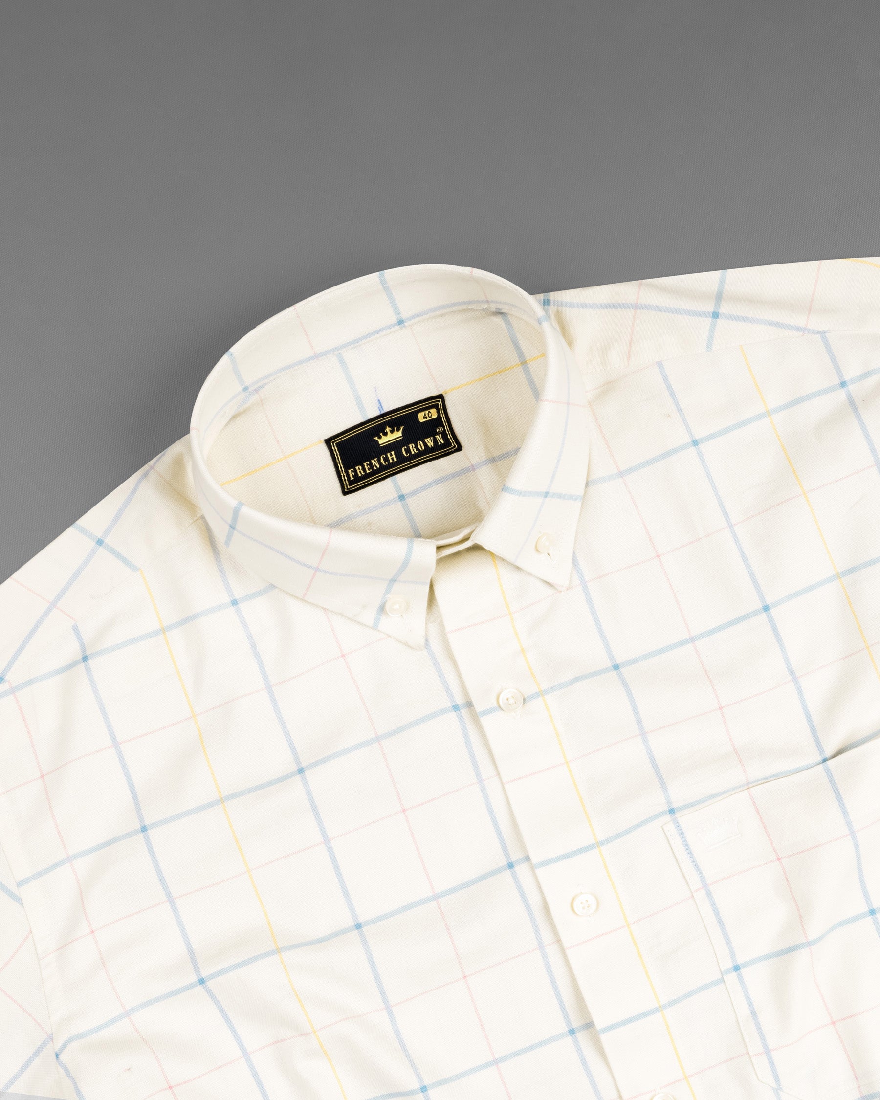 Merino Windowpane Royal Oxford Shirt 7358-BD-38, 7358-BD-H-38, 7358-BD-39, 7358-BD-H-39, 7358-BD-40, 7358-BD-H-40, 7358-BD-42, 7358-BD-H-42, 7358-BD-44, 7358-BD-H-44, 7358-BD-46, 7358-BD-H-46, 7358-BD-48, 7358-BD-H-48, 7358-BD-50, 7358-BD-H-50, 7358-BD-52, 7358-BD-H-52