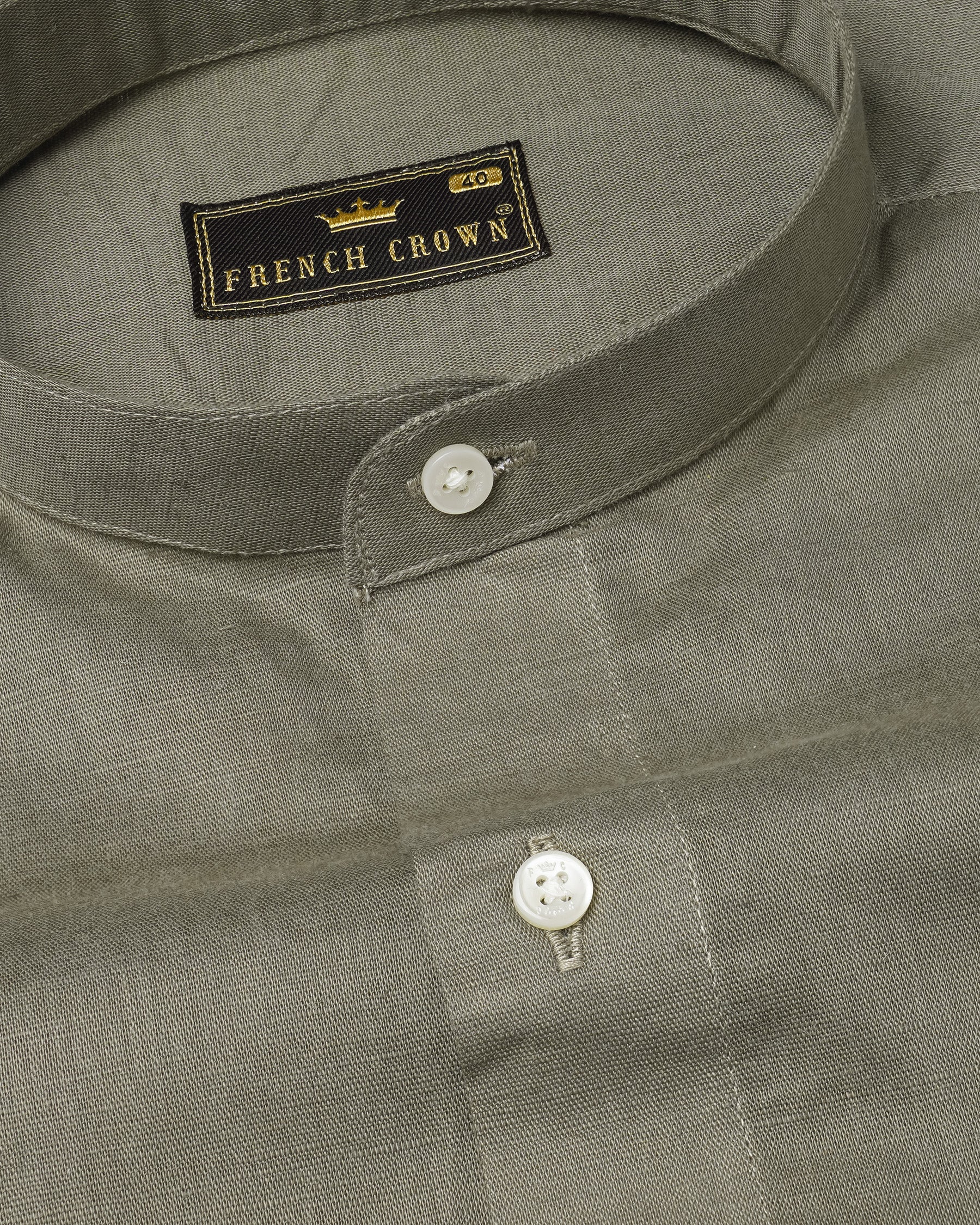 Pale Oyster Green Luxurious Linen Shirt 7380-M-38,7380-M-38,7380-M-39,7380-M-39,7380-M-40,7380-M-40,7380-M-42,7380-M-42,7380-M-44,7380-M-44,7380-M-46,7380-M-46,7380-M-48,7380-M-48,7380-M-50,7380-M-50,7380-M-52,7380-M-52