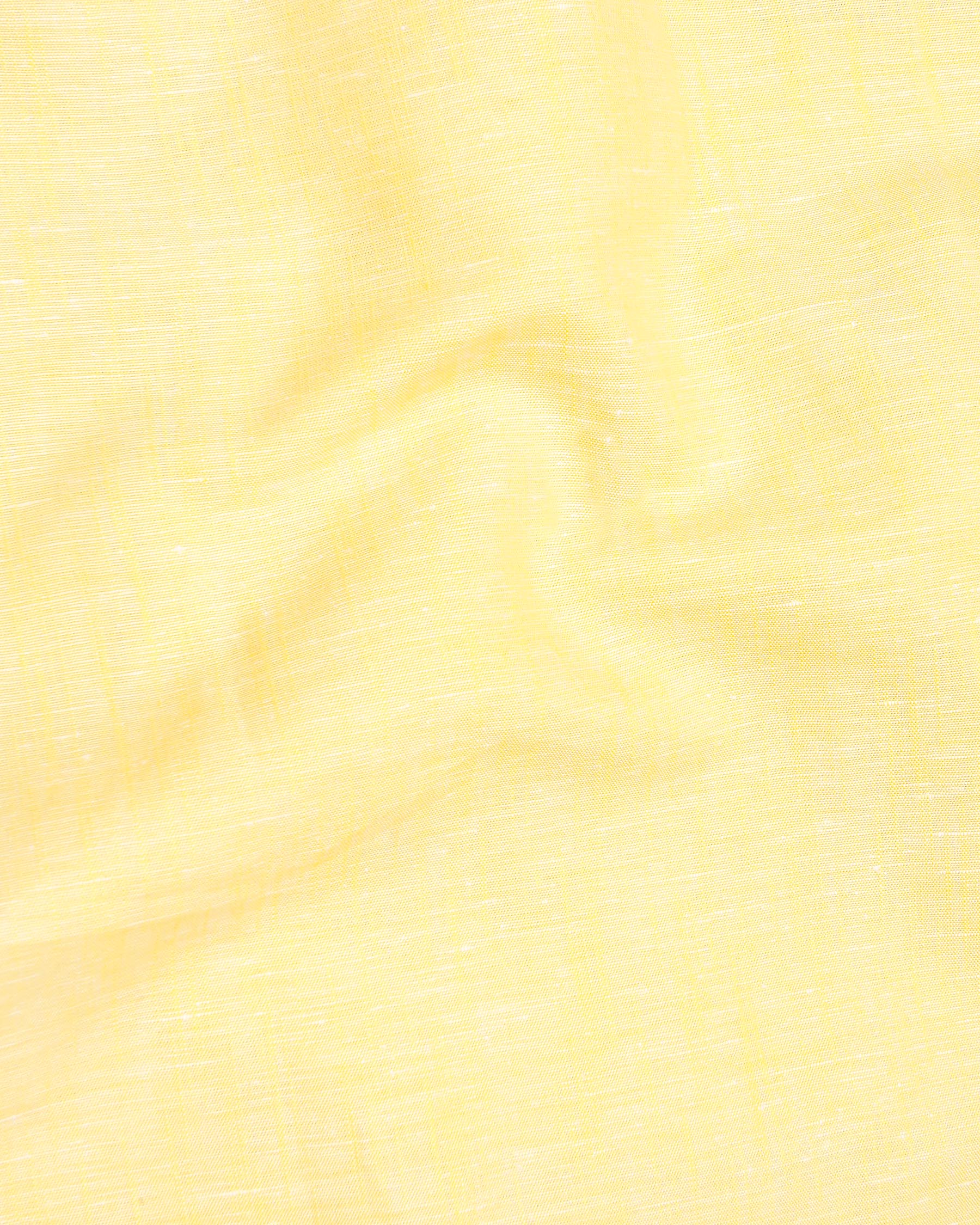 Sweet Corn Yellow Luxurious Linen Shirt 7385-38,7385-38,7385-39,7385-39,7385-40,7385-40,7385-42,7385-42,7385-44,7385-44,7385-46,7385-46,7385-48,7385-48,7385-50,7385-50,7385-52,7385-52