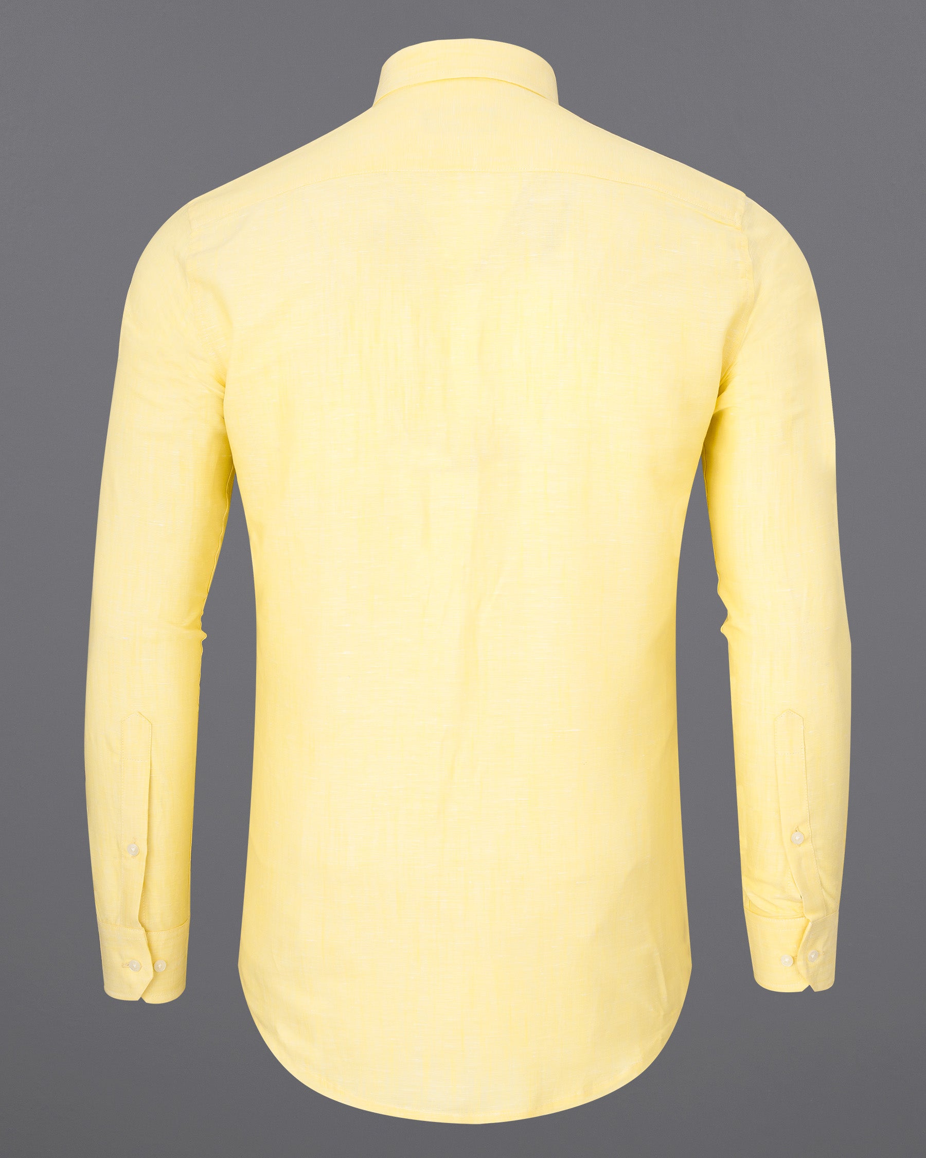 Sweet Corn Yellow Luxurious Linen Shirt 7385-38,7385-38,7385-39,7385-39,7385-40,7385-40,7385-42,7385-42,7385-44,7385-44,7385-46,7385-46,7385-48,7385-48,7385-50,7385-50,7385-52,7385-52