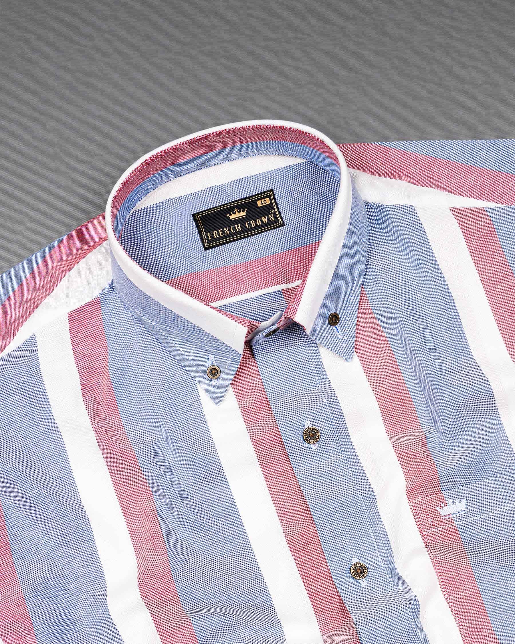Wistful Blue and Charm Pink Striped Royal Oxford Shirt 7389-BD-MB-38,7389-BD-MB-38,7389-BD-MB-39,7389-BD-MB-39,7389-BD-MB-40,7389-BD-MB-40,7389-BD-MB-42,7389-BD-MB-42,7389-BD-MB-44,7389-BD-MB-44,7389-BD-MB-46,7389-BD-MB-46,7389-BD-MB-48,7389-BD-MB-48,7389-BD-MB-50,7389-BD-MB-50,7389-BD-MB-52,7389-BD-MB-52