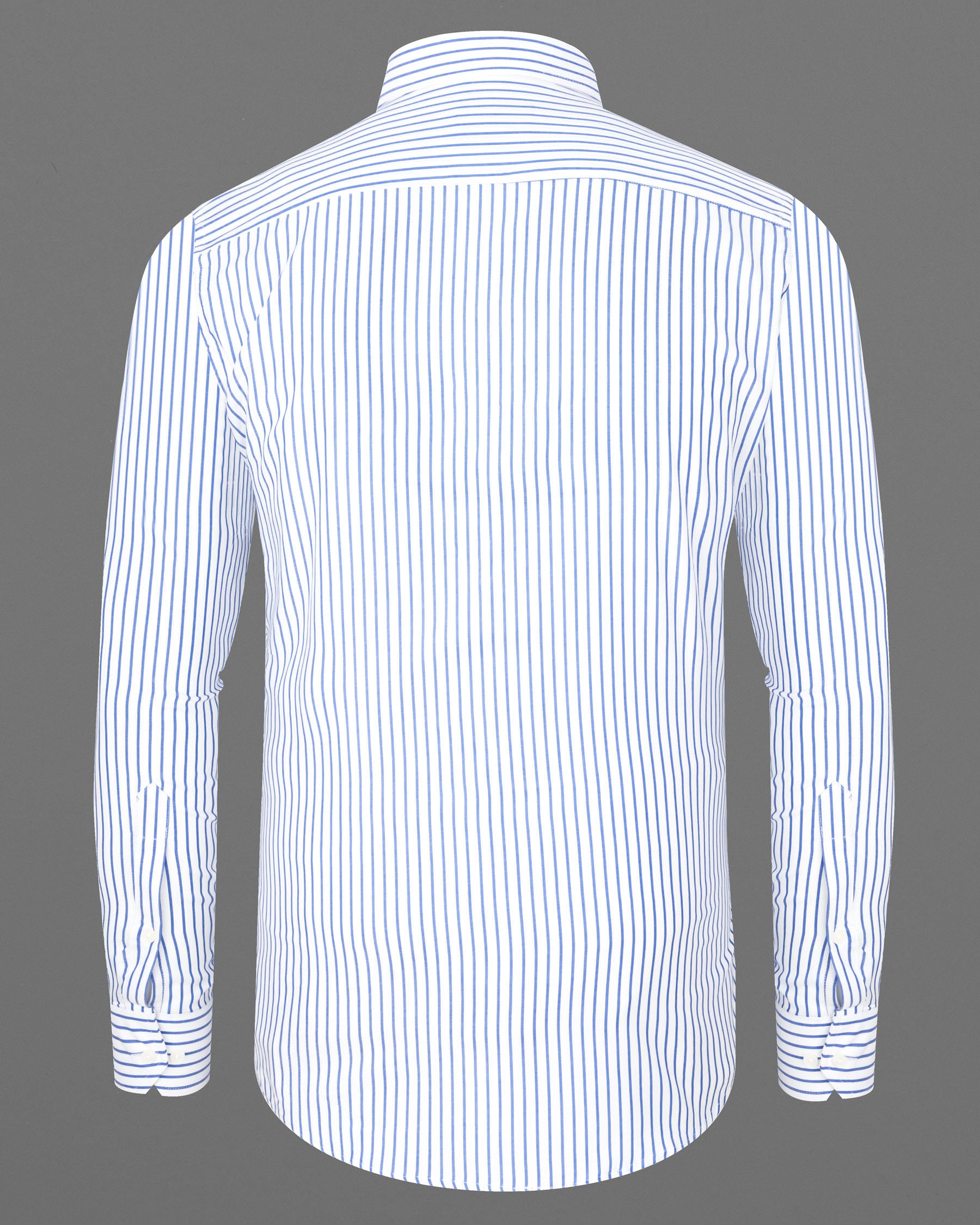 Porage Blue and White Twill Striped Shirt 7391-CA-38, 7391-CA-H-38, 7391-CA-39, 7391-CA-H-39, 7391-CA-40, 7391-CA-H-40, 7391-CA-42, 7391-CA-H-42, 7391-CA-44, 7391-CA-H-44, 7391-CA-46, 7391-CA-H-46, 7391-CA-48, 7391-CA-H-48, 7391-CA-50, 7391-CA-H-50, 7391-CA-52, 7391-CA-H-52