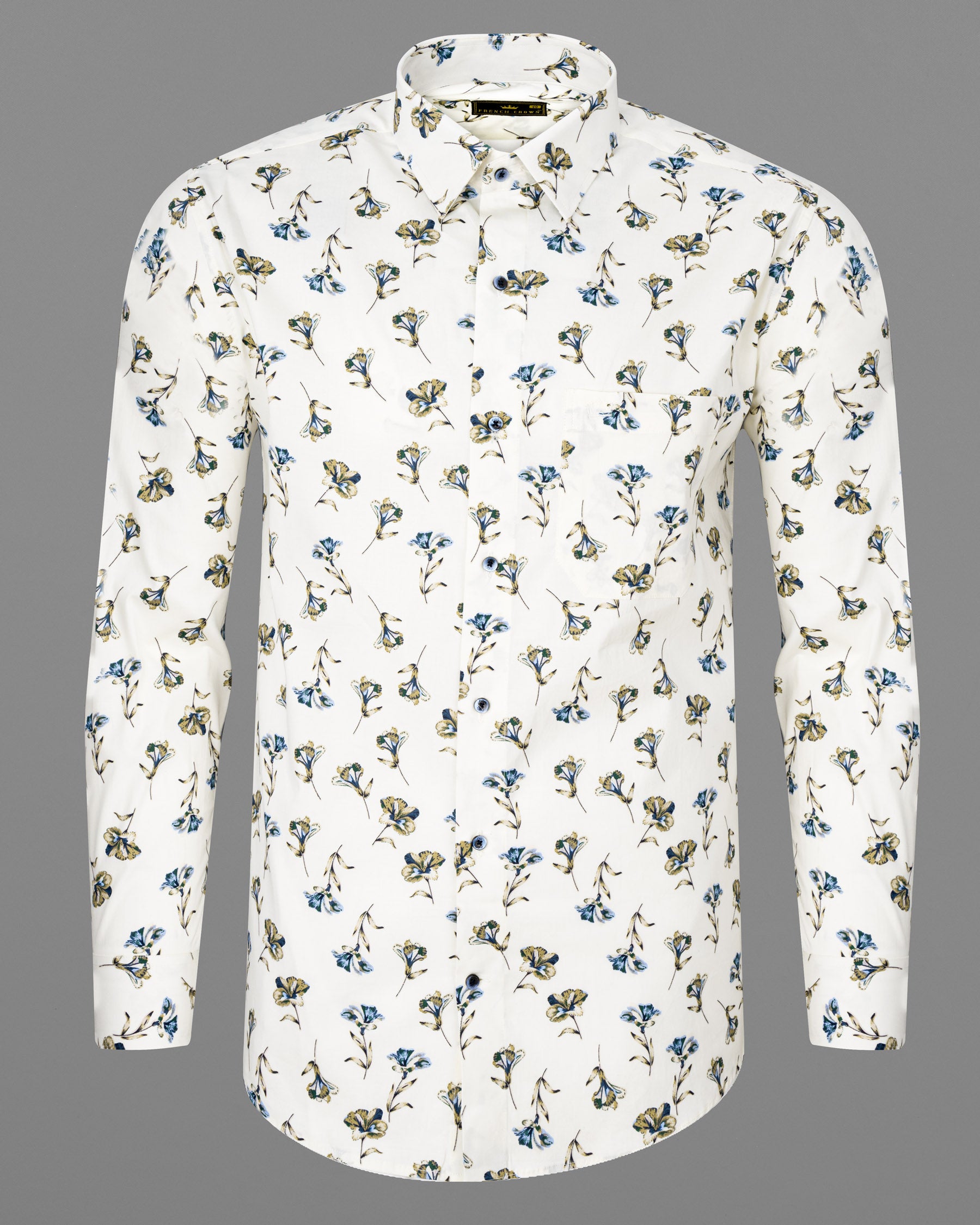 Off White Multicolor Floral Printed Premium Cotton Shirt 7392-BLE-38,7392-BLE-38,7392-BLE-39,7392-BLE-39,7392-BLE-40,7392-BLE-40,7392-BLE-42,7392-BLE-42,7392-BLE-44,7392-BLE-44,7392-BLE-46,7392-BLE-46,7392-BLE-48,7392-BLE-48,7392-BLE-50,7392-BLE-50,7392-BLE-52,7392-BLE-52