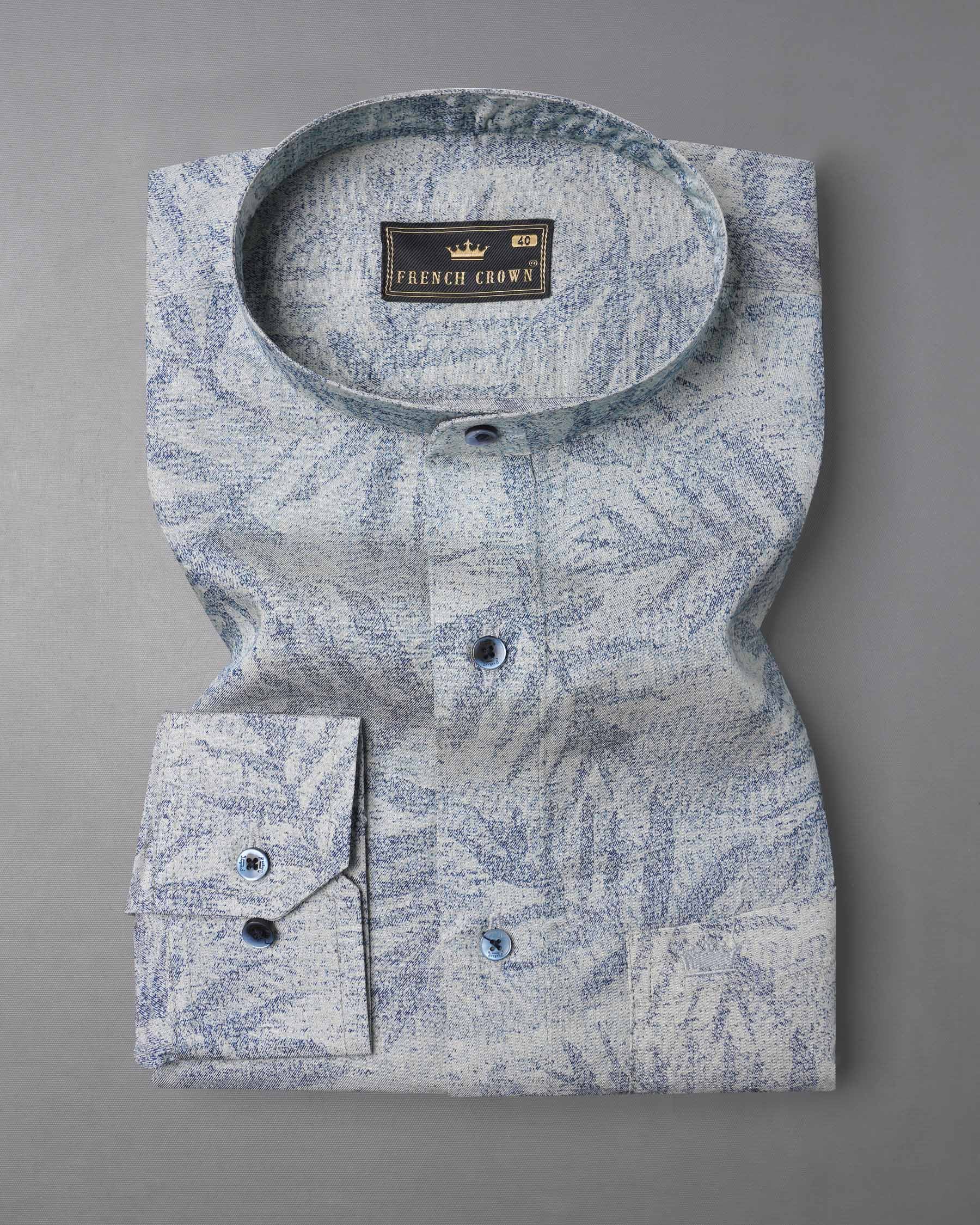 Raven Blue and Zircon Gray Leaves Textured Royal Oxford Shirt 7393-M-BLE-38,7393-M-BLE-38,7393-M-BLE-39,7393-M-BLE-39,7393-M-BLE-40,7393-M-BLE-40,7393-M-BLE-42,7393-M-BLE-42,7393-M-BLE-44,7393-M-BLE-44,7393-M-BLE-46,7393-M-BLE-46,7393-M-BLE-48,7393-M-BLE-48,7393-M-BLE-50,7393-M-BLE-50,7393-M-BLE-52,7393-M-BLE-52