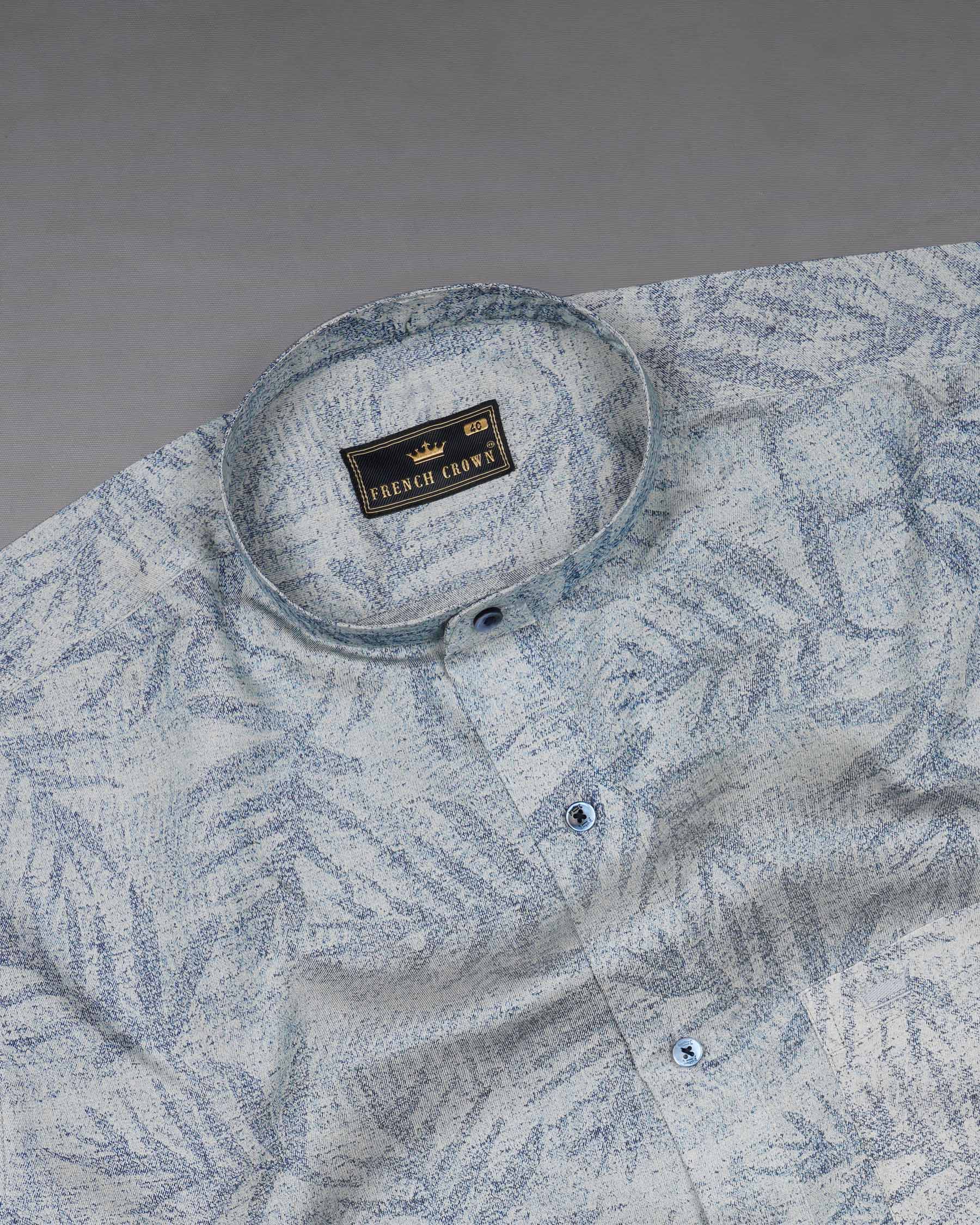 Raven Blue and Zircon Gray Leaves Textured Royal Oxford Shirt 7393-M-BLE-38,7393-M-BLE-38,7393-M-BLE-39,7393-M-BLE-39,7393-M-BLE-40,7393-M-BLE-40,7393-M-BLE-42,7393-M-BLE-42,7393-M-BLE-44,7393-M-BLE-44,7393-M-BLE-46,7393-M-BLE-46,7393-M-BLE-48,7393-M-BLE-48,7393-M-BLE-50,7393-M-BLE-50,7393-M-BLE-52,7393-M-BLE-52