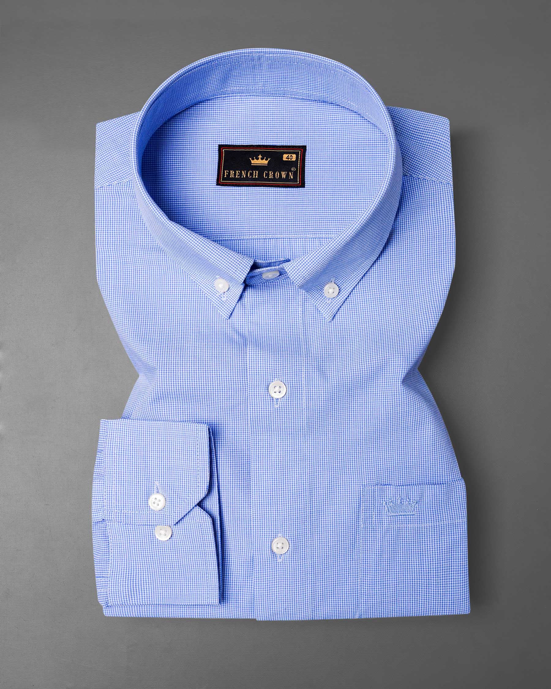 Havelock Blue and White Premium Cotton Shirt 7410-BD-38,7410-BD-38,7410-BD-39,7410-BD-39,7410-BD-40,7410-BD-40,7410-BD-42,7410-BD-42,7410-BD-44,7410-BD-44,7410-BD-46,7410-BD-46,7410-BD-48,7410-BD-48,7410-BD-50,7410-BD-50,7410-BD-52,7410-BD-52