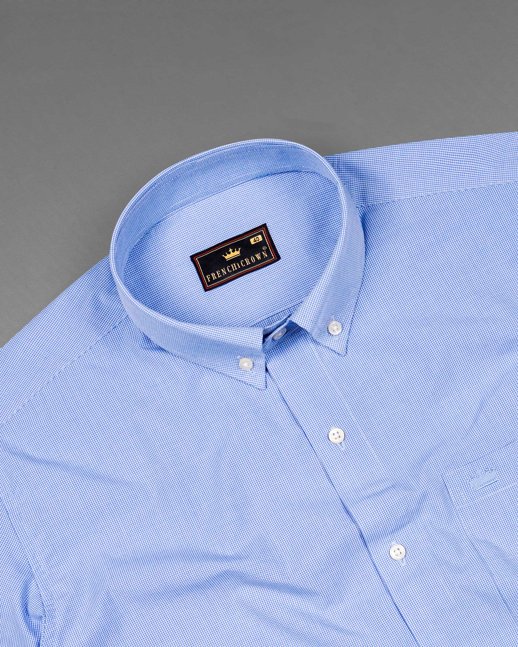 Havelock Blue and White Premium Cotton Shirt 7410-BD-38,7410-BD-38,7410-BD-39,7410-BD-39,7410-BD-40,7410-BD-40,7410-BD-42,7410-BD-42,7410-BD-44,7410-BD-44,7410-BD-46,7410-BD-46,7410-BD-48,7410-BD-48,7410-BD-50,7410-BD-50,7410-BD-52,7410-BD-52