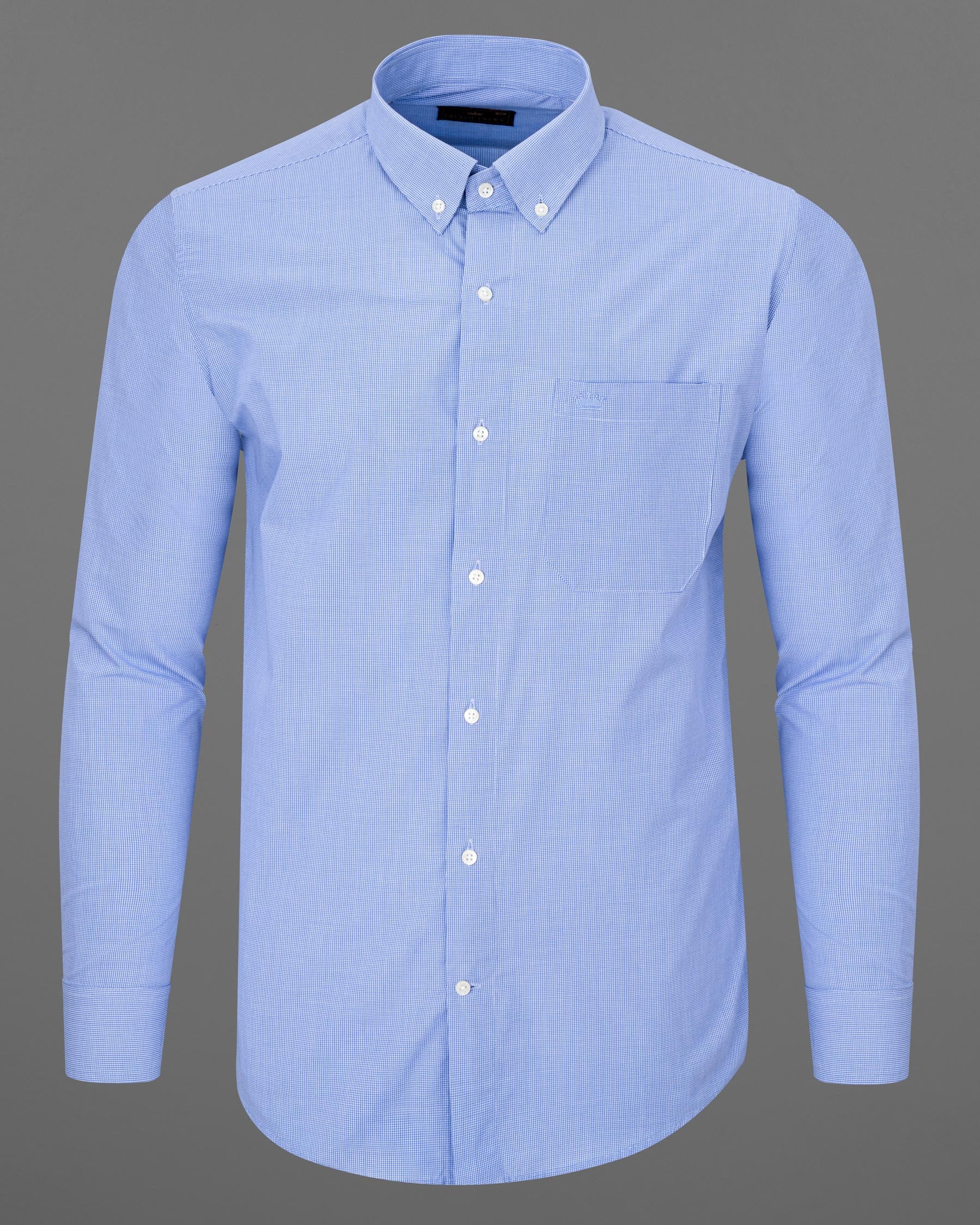 Havelock Blue and White Premium Cotton Shirt 7410-BD-38,7410-BD-38,7410-BD-39,7410-BD-39,7410-BD-40,7410-BD-40,7410-BD-42,7410-BD-42,7410-BD-44,7410-BD-44,7410-BD-46,7410-BD-46,7410-BD-48,7410-BD-48,7410-BD-50,7410-BD-50,7410-BD-52,7410-BD-52