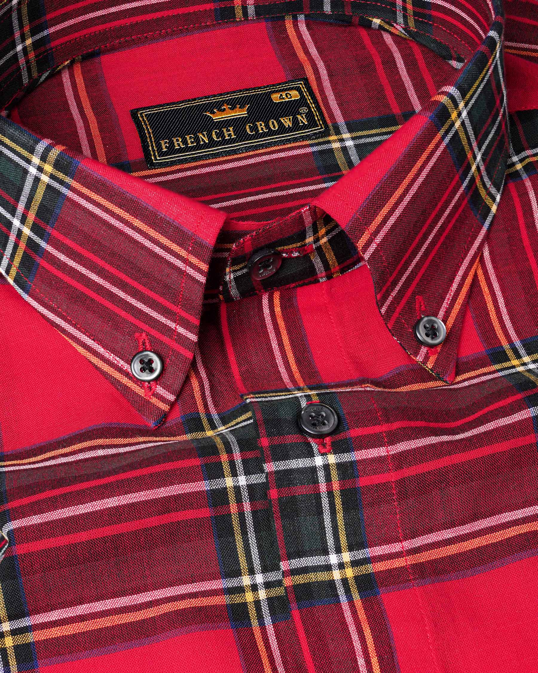 Crimson Red Plaid Premium Cotton Shirt 7419-BD-BLK-38,7419-BD-BLK-38,7419-BD-BLK-39,7419-BD-BLK-39,7419-BD-BLK-40,7419-BD-BLK-40,7419-BD-BLK-42,7419-BD-BLK-42,7419-BD-BLK-44,7419-BD-BLK-44,7419-BD-BLK-46,7419-BD-BLK-46,7419-BD-BLK-48,7419-BD-BLK-48,7419-BD-BLK-50,7419-BD-BLK-50,7419-BD-BLK-52,7419-BD-BLK-52