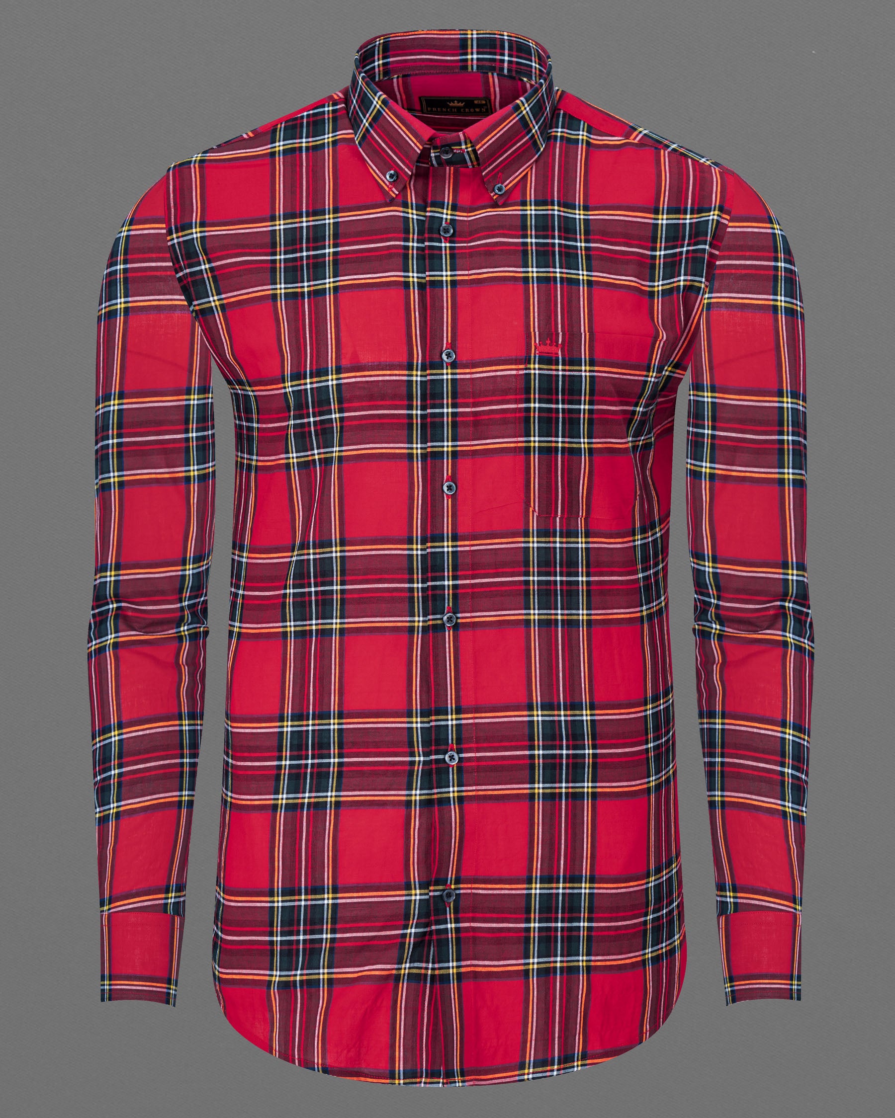 Crimson Red Plaid Premium Cotton Shirt 7419-BD-BLK-38,7419-BD-BLK-38,7419-BD-BLK-39,7419-BD-BLK-39,7419-BD-BLK-40,7419-BD-BLK-40,7419-BD-BLK-42,7419-BD-BLK-42,7419-BD-BLK-44,7419-BD-BLK-44,7419-BD-BLK-46,7419-BD-BLK-46,7419-BD-BLK-48,7419-BD-BLK-48,7419-BD-BLK-50,7419-BD-BLK-50,7419-BD-BLK-52,7419-BD-BLK-52