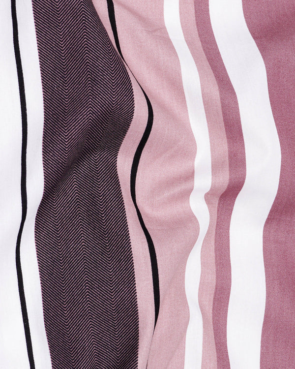 Bouquet with Melaine Pink Striped Premium Cotton Shirt 7420-38,7420-38,7420-39,7420-39,7420-40,7420-40,7420-42,7420-42,7420-44,7420-44,7420-46,7420-46,7420-48,7420-48,7420-50,7420-50,7420-52,7420-52