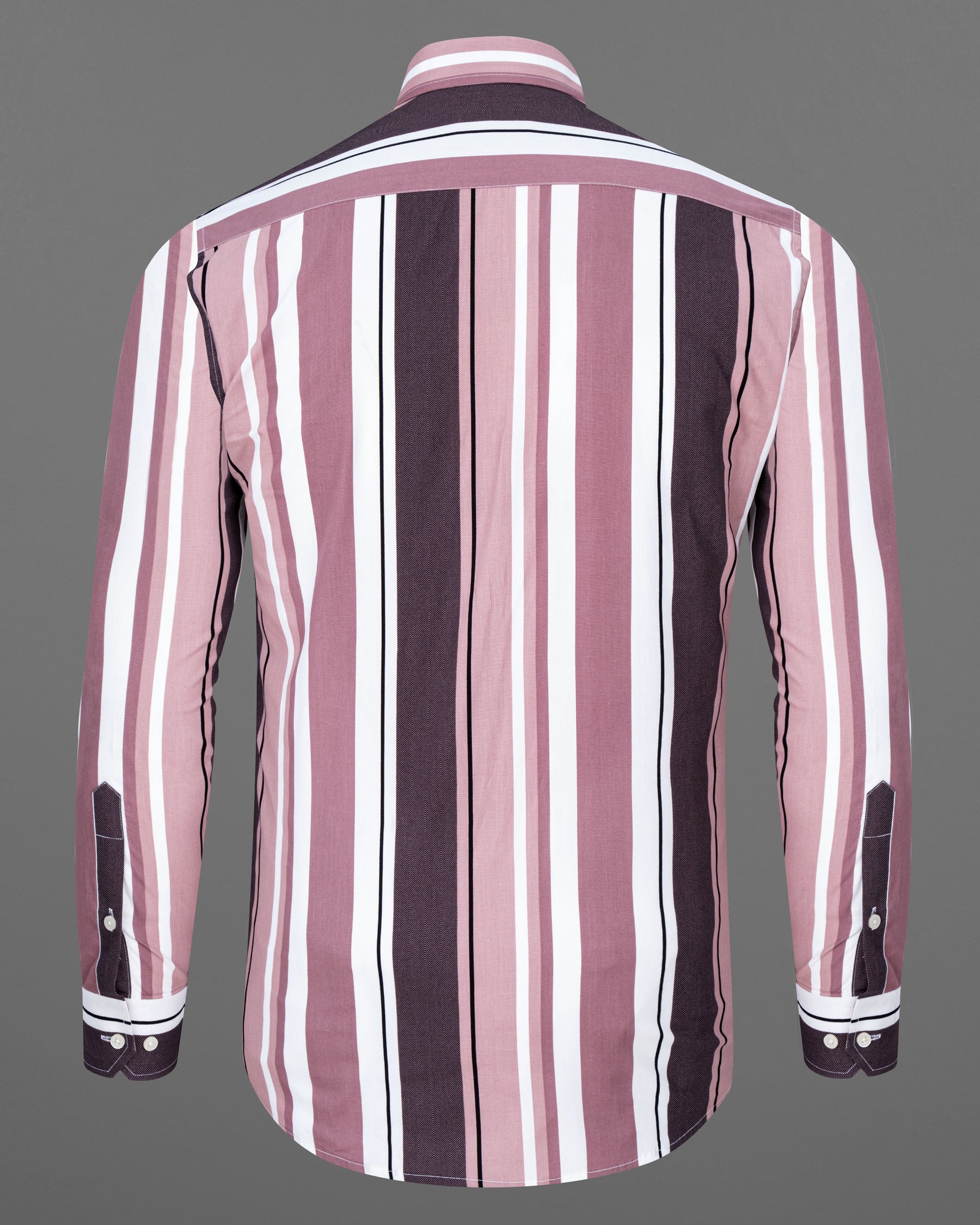 Bouquet with Melaine Pink Striped Premium Cotton Shirt 7420-38,7420-38,7420-39,7420-39,7420-40,7420-40,7420-42,7420-42,7420-44,7420-44,7420-46,7420-46,7420-48,7420-48,7420-50,7420-50,7420-52,7420-52