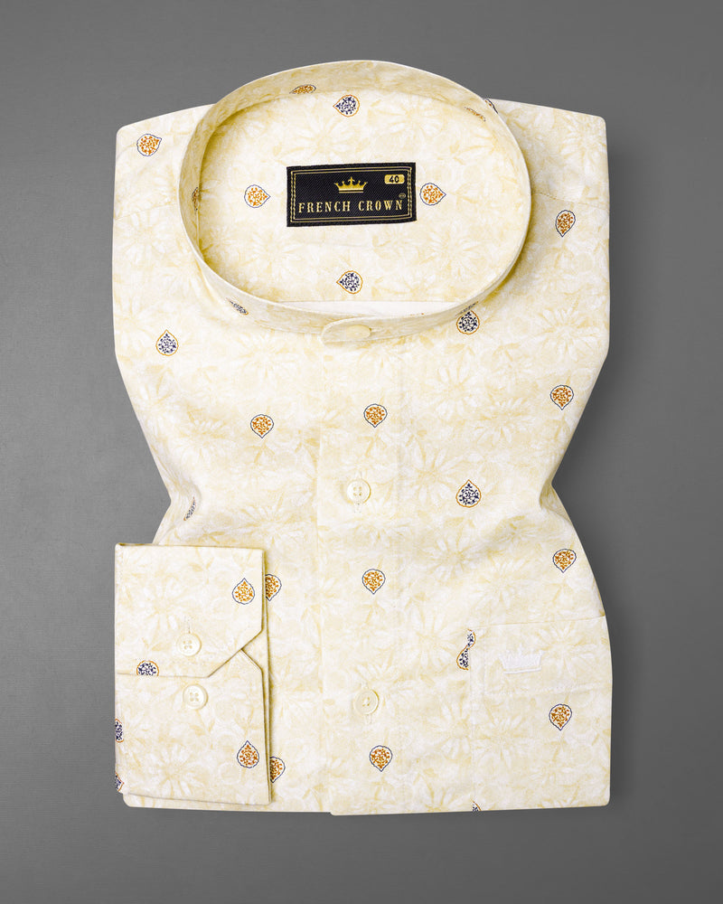 Sidecar Subtle Floral Printed Premium Cotton Shirt 7421-M-38,7421-M-38,7421-M-39,7421-M-39,7421-M-40,7421-M-40,7421-M-42,7421-M-42,7421-M-44,7421-M-44,7421-M-46,7421-M-46,7421-M-48,7421-M-48,7421-M-50,7421-M-50,7421-M-52,7421-M-52