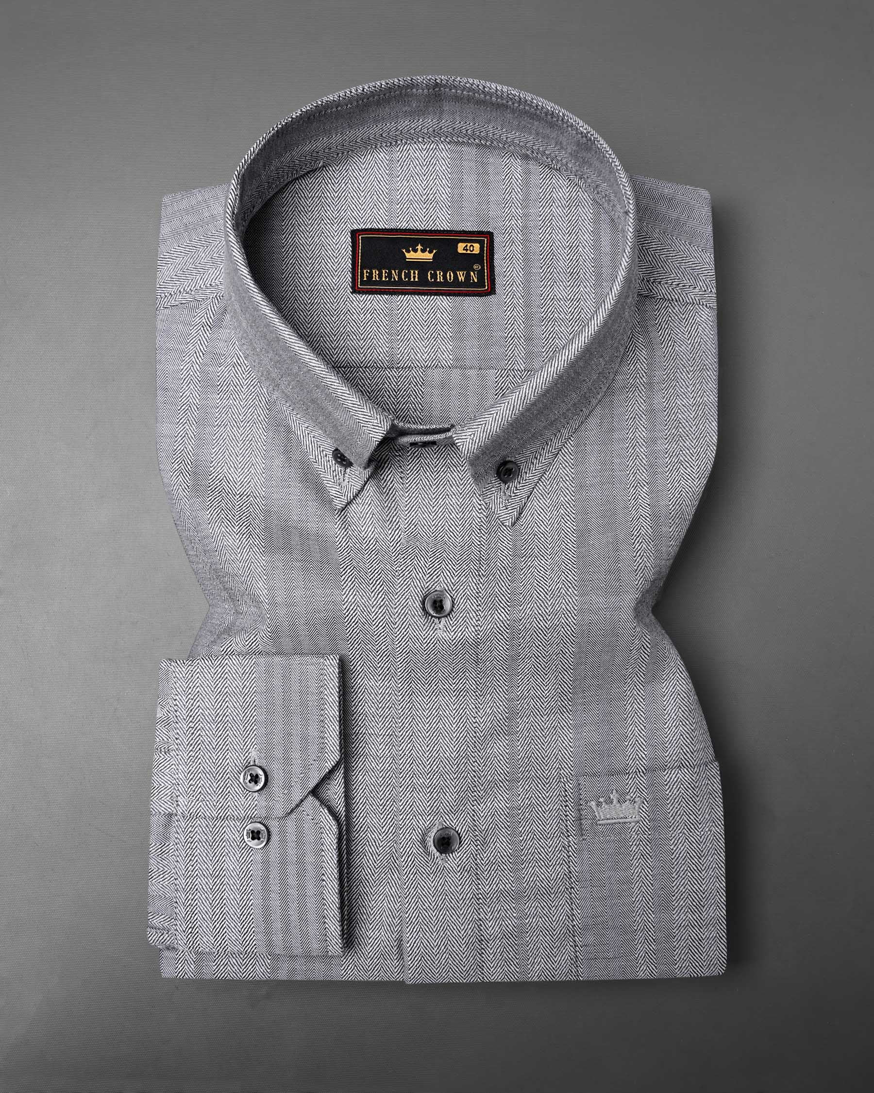 Star Dust Gray Striped Herringbone Shirt 7423-BD-BLK-38,7423-BD-BLK-38,7423-BD-BLK-39,7423-BD-BLK-39,7423-BD-BLK-40,7423-BD-BLK-40,7423-BD-BLK-42,7423-BD-BLK-42,7423-BD-BLK-44,7423-BD-BLK-44,7423-BD-BLK-46,7423-BD-BLK-46,7423-BD-BLK-48,7423-BD-BLK-48,7423-BD-BLK-50,7423-BD-BLK-50,7423-BD-BLK-52,7423-BD-BLK-52