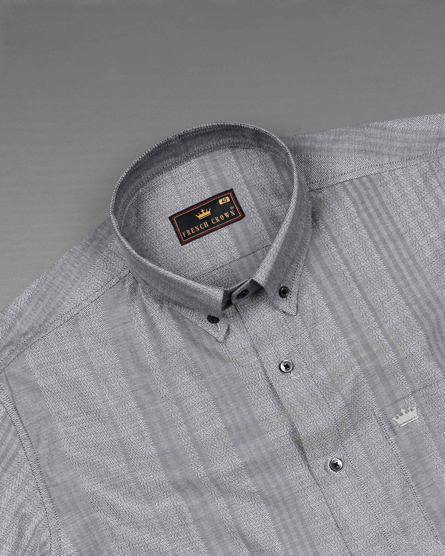 Star Dust Gray Striped Herringbone Shirt 7423-BD-BLK-38,7423-BD-BLK-38,7423-BD-BLK-39,7423-BD-BLK-39,7423-BD-BLK-40,7423-BD-BLK-40,7423-BD-BLK-42,7423-BD-BLK-42,7423-BD-BLK-44,7423-BD-BLK-44,7423-BD-BLK-46,7423-BD-BLK-46,7423-BD-BLK-48,7423-BD-BLK-48,7423-BD-BLK-50,7423-BD-BLK-50,7423-BD-BLK-52,7423-BD-BLK-52