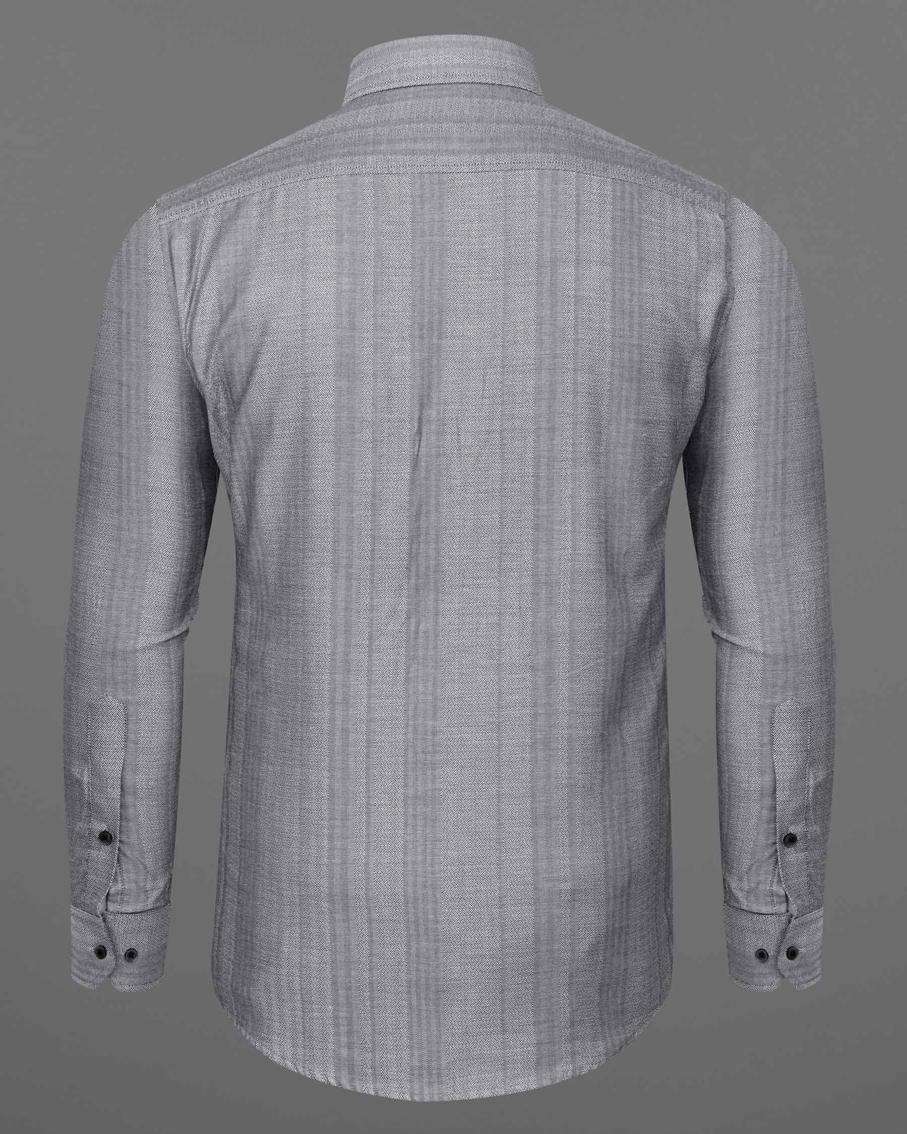 Star Dust Gray Striped Herringbone Shirt 7423-BD-BLK-38,7423-BD-BLK-38,7423-BD-BLK-39,7423-BD-BLK-39,7423-BD-BLK-40,7423-BD-BLK-40,7423-BD-BLK-42,7423-BD-BLK-42,7423-BD-BLK-44,7423-BD-BLK-44,7423-BD-BLK-46,7423-BD-BLK-46,7423-BD-BLK-48,7423-BD-BLK-48,7423-BD-BLK-50,7423-BD-BLK-50,7423-BD-BLK-52,7423-BD-BLK-52