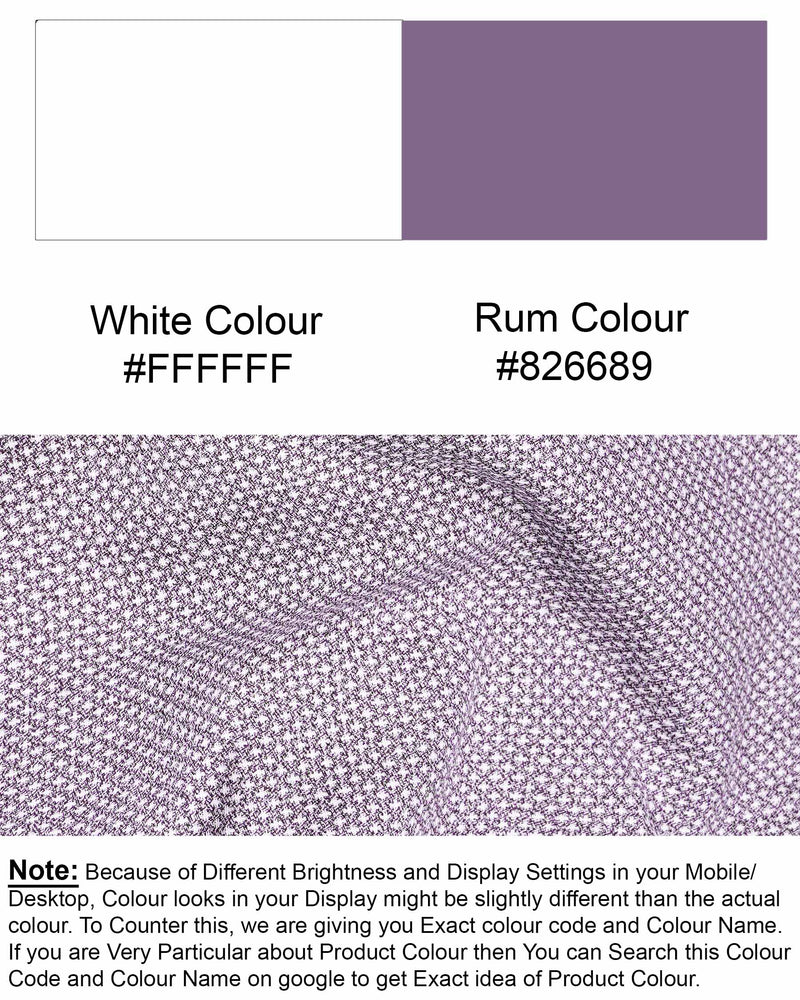 Rum Pink and White Dobby Textured Premium Giza Cotton Shirt 7424-38,7424-38,7424-39,7424-39,7424-40,7424-40,7424-42,7424-42,7424-44,7424-44,7424-46,7424-46,7424-48,7424-48,7424-50,7424-50,7424-52,7424-52