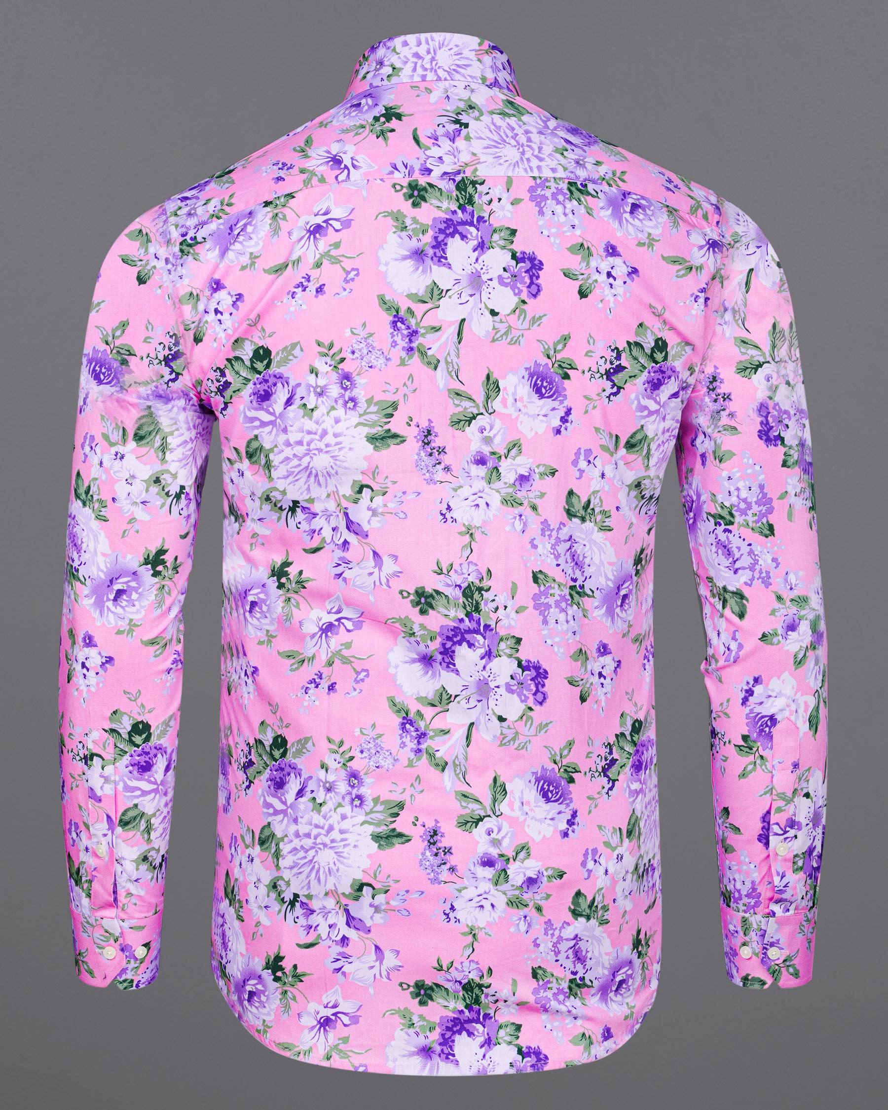 Cherry Blossom Floral Printed Premium Cotton Shirt 7435-38,7435-38,7435-39,7435-39,7435-40,7435-40,7435-42,7435-42,7435-44,7435-44,7435-46,7435-46,7435-48,7435-48,7435-50,7435-50,7435-52,7435-52