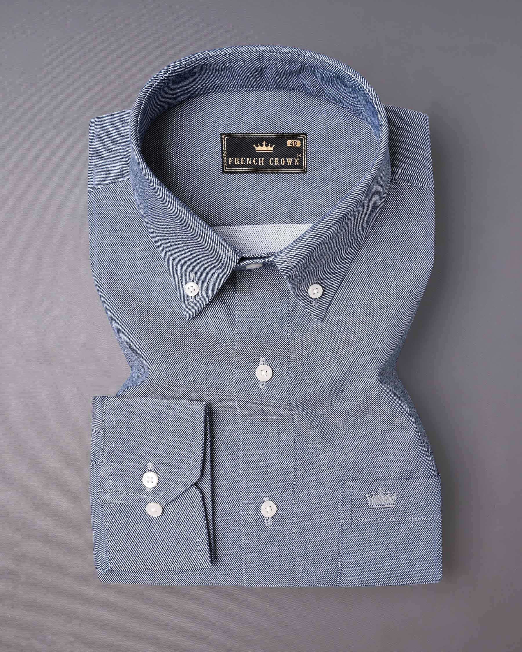 Rock Cloud Chambray Premium Cotton OverShirt  7472-BD-38, 7472-BD-H-38, 7472-BD-39, 7472-BD-H-39, 7472-BD-40, 7472-BD-H-40, 7472-BD-42, 7472-BD-H-42, 7472-BD-44, 7472-BD-H-44, 7472-BD-46, 7472-BD-H-46, 7472-BD-48, 7472-BD-H-48, 7472-BD-50, 7472-BD-H-50, 7472-BD-52, 7472-BD-H-52