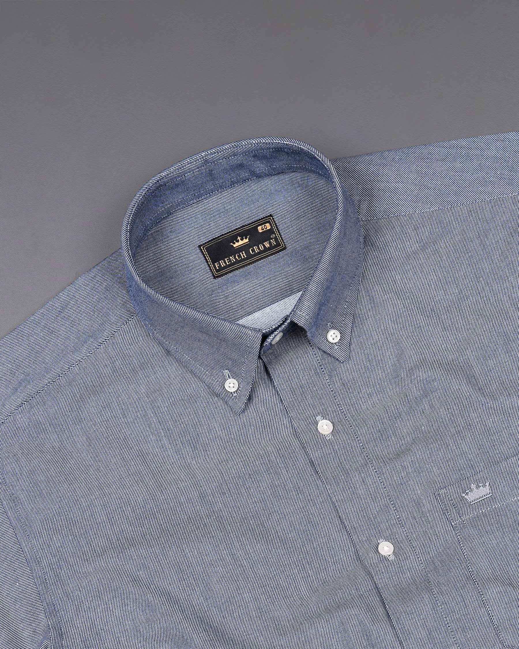 Rock Cloud Chambray Premium Cotton OverShirt  7472-BD-38, 7472-BD-H-38, 7472-BD-39, 7472-BD-H-39, 7472-BD-40, 7472-BD-H-40, 7472-BD-42, 7472-BD-H-42, 7472-BD-44, 7472-BD-H-44, 7472-BD-46, 7472-BD-H-46, 7472-BD-48, 7472-BD-H-48, 7472-BD-50, 7472-BD-H-50, 7472-BD-52, 7472-BD-H-52