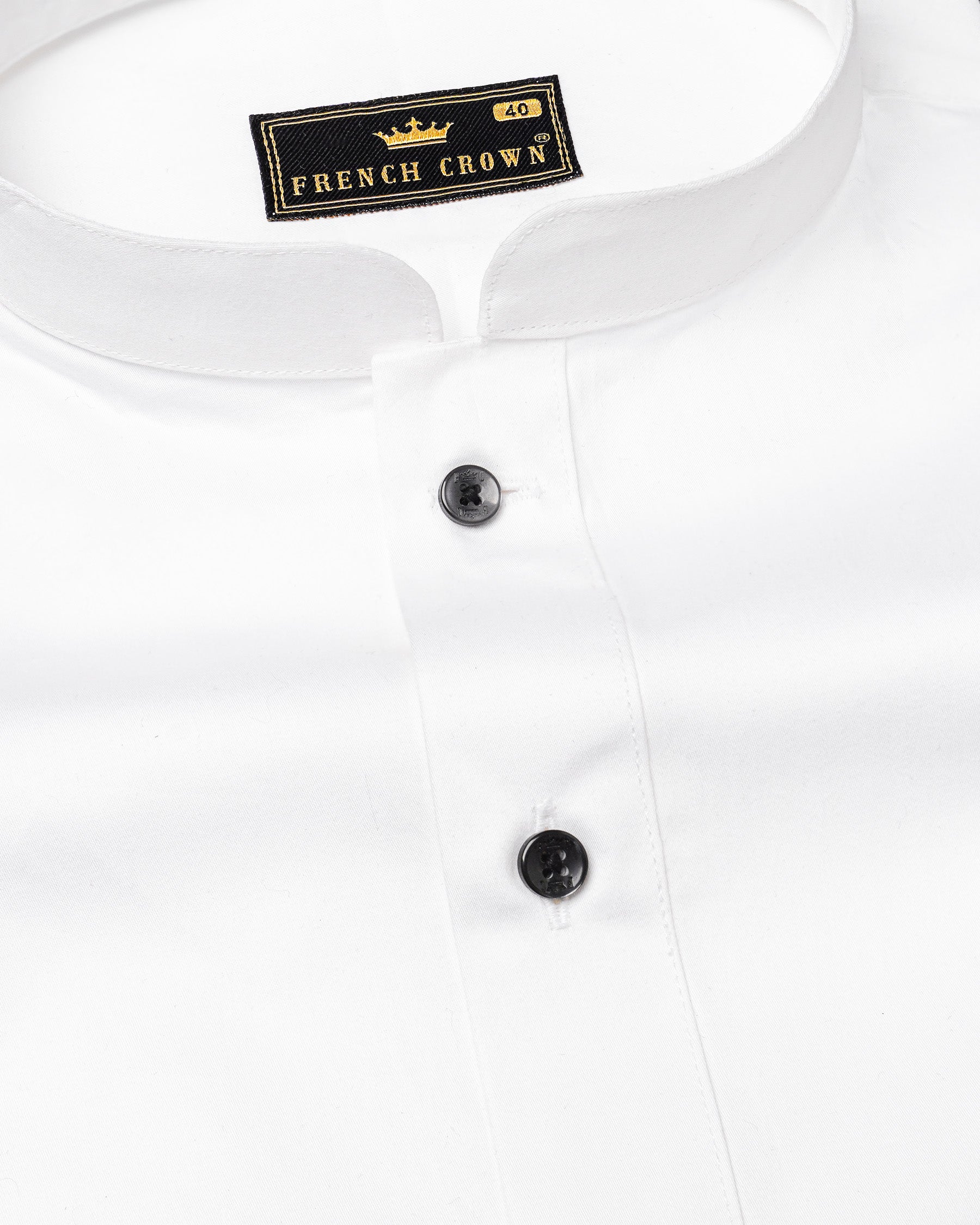 H and 2024 m white shirt