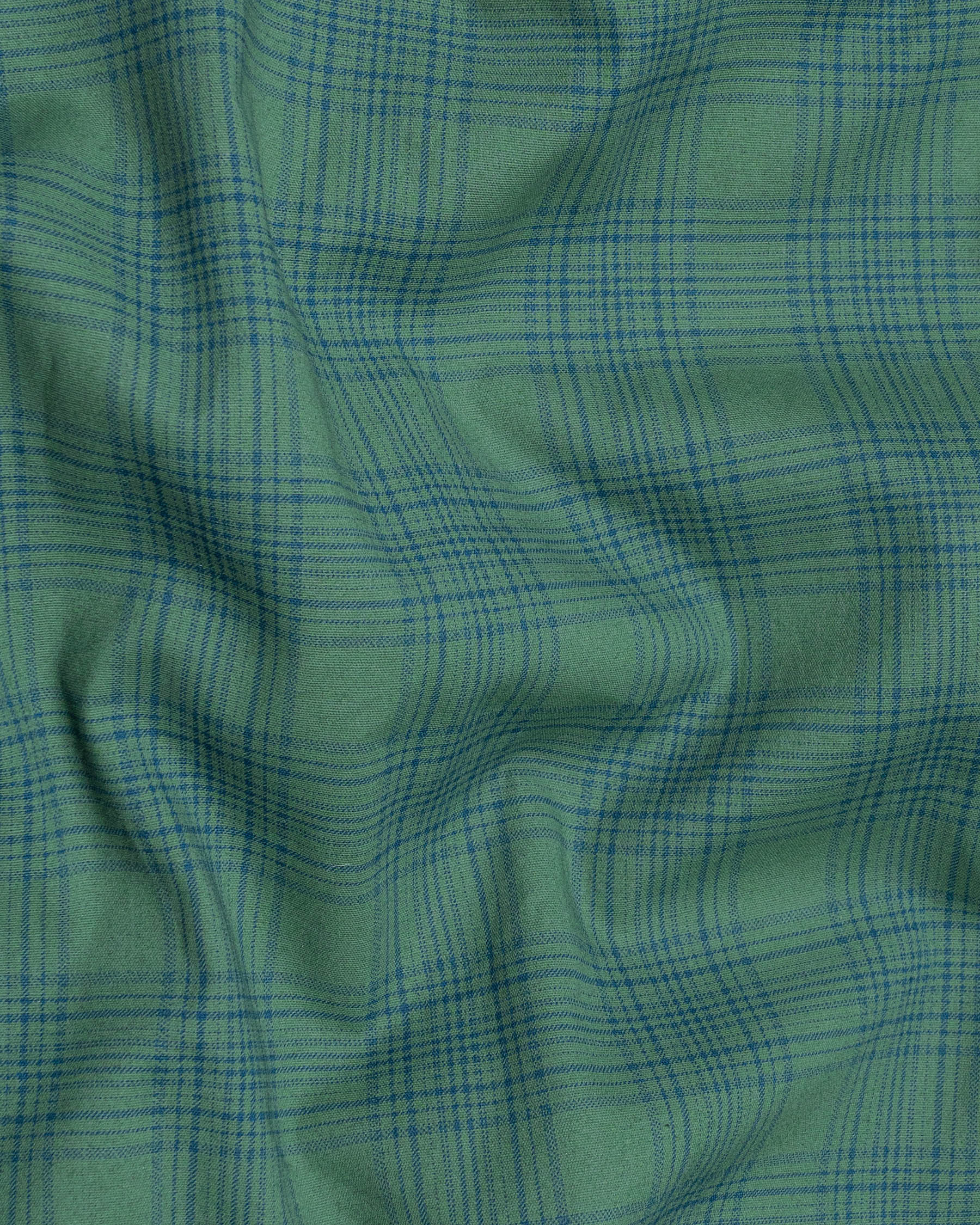 Viridian Green Plaid Premium Cotton Shirt 7475-BLE-38, 7475-BLE-H-38, 7475-BLE-39, 7475-BLE-H-39, 7475-BLE-40, 7475-BLE-H-40, 7475-BLE-42, 7475-BLE-H-42, 7475-BLE-44, 7475-BLE-H-44, 7475-BLE-46, 7475-BLE-H-46, 7475-BLE-48, 7475-BLE-H-48, 7475-BLE-50, 7475-BLE-H-50, 7475-BLE-52, 7475-BLE-H-52