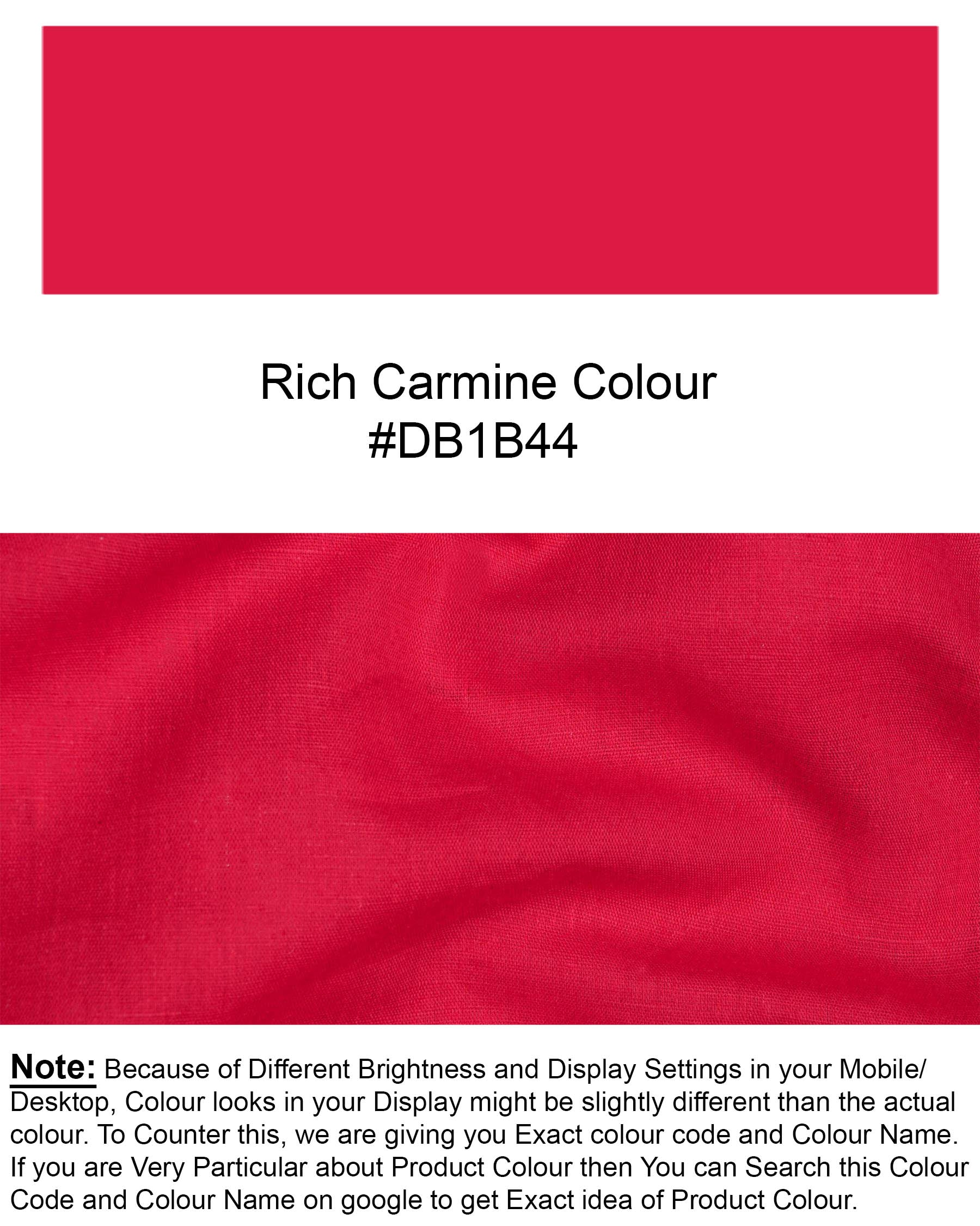 Rich Carmine Red Luxurious Linen Shirt 7523-M-P-38, 7523-M-P-H-38, 7523-M-P-39, 7523-M-P-H-39, 7523-M-P-40, 7523-M-P-H-40, 7523-M-P-42, 7523-M-P-H-42, 7523-M-P-44, 7523-M-P-H-44, 7523-M-P-46, 7523-M-P-H-46, 7523-M-P-48, 7523-M-P-H-48, 7523-M-P-50, 7523-M-P-H-50, 7523-M-P-52, 7523-M-P-H-52