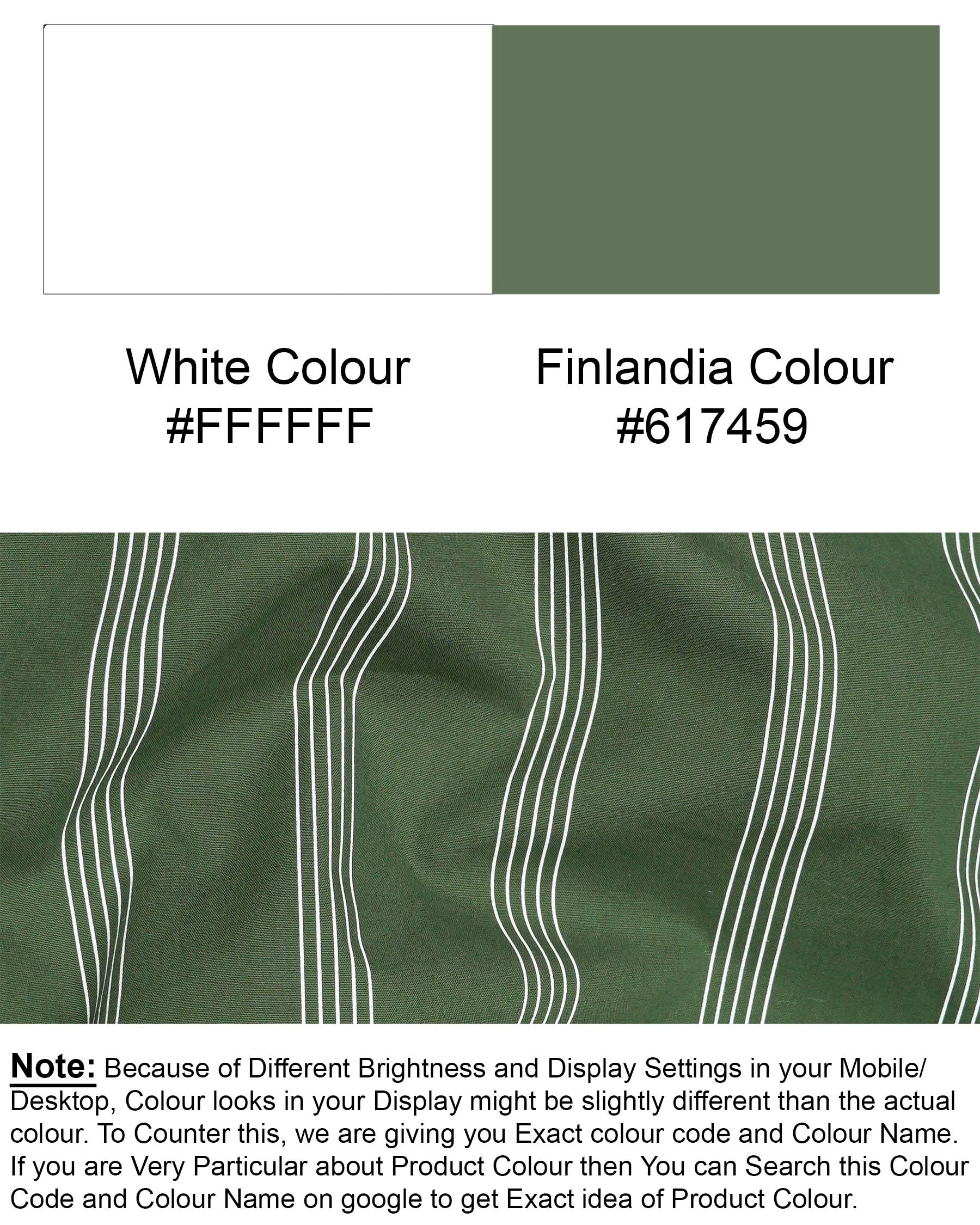 Finlandia Green Pin Striped Premium Cotton Kurta Shirt 7524-KS-38, 7524-KS-H-38, 7524-KS-39, 7524-KS-H-39, 7524-KS-40, 7524-KS-H-40, 7524-KS-42, 7524-KS-H-42, 7524-KS-44, 7524-KS-H-44, 7524-KS-46, 7524-KS-H-46, 7524-KS-48, 7524-KS-H-48, 7524-KS-50, 7524-KS-H-50, 7524-KS-52, 7524-KS-H-52